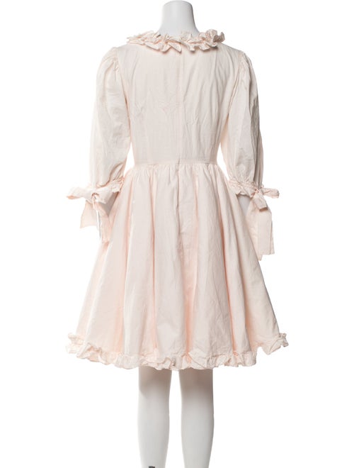 Selkie V-Neck Mini Dress