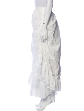 Selkie Bow Accents Midi Length Skirt