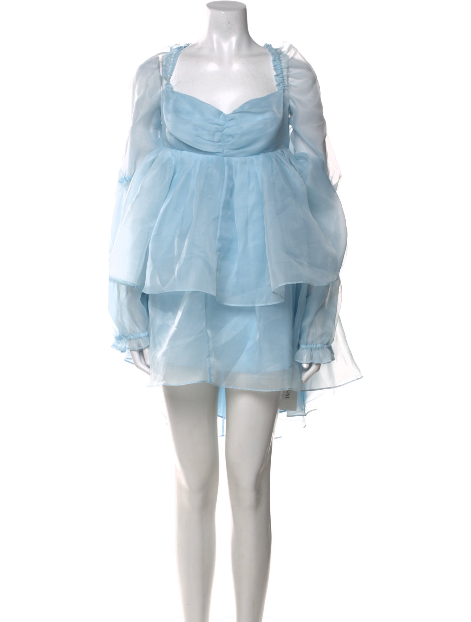 Selkie Off-The-Shoulder Mini Dress