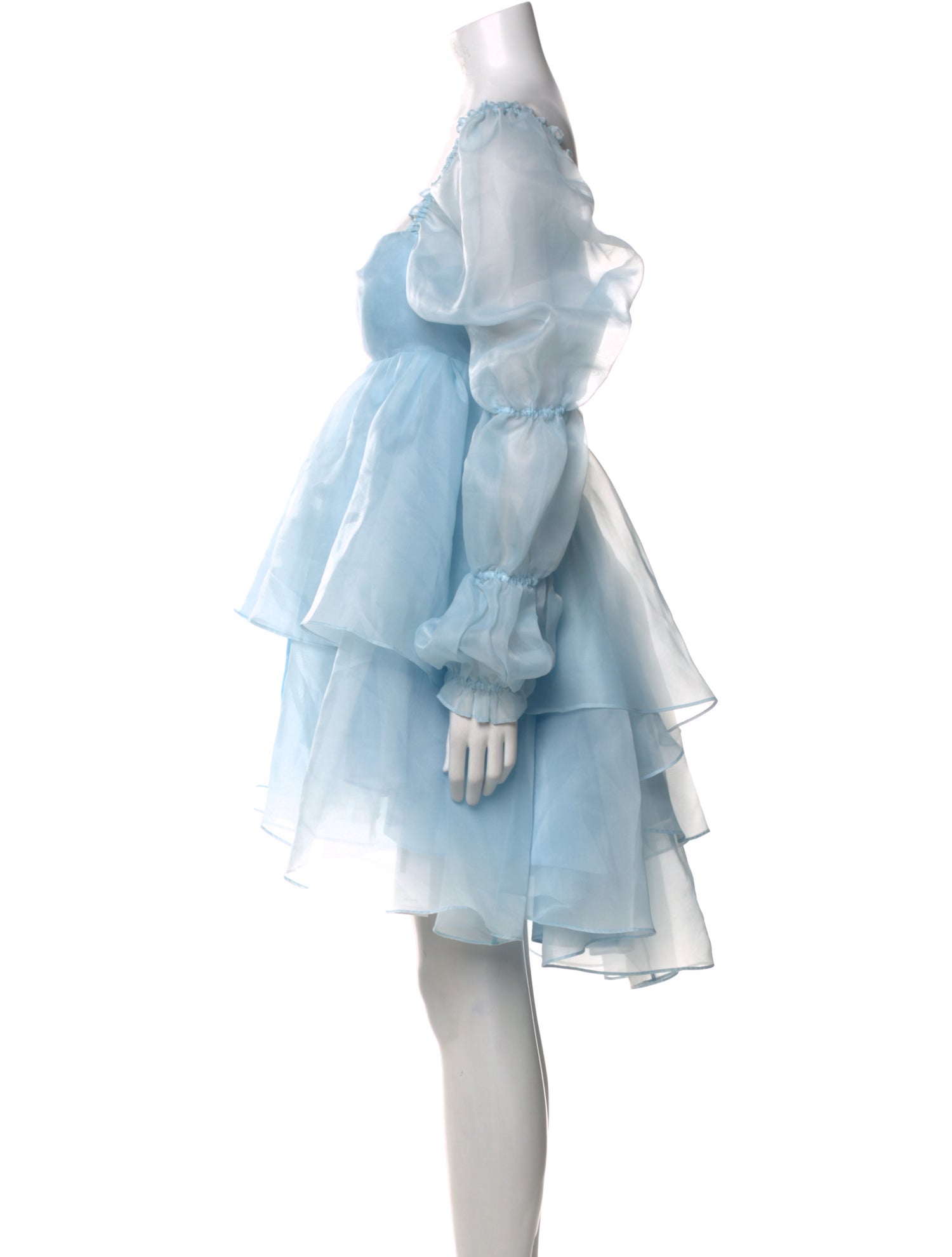 Selkie Off-The-Shoulder Mini Dress