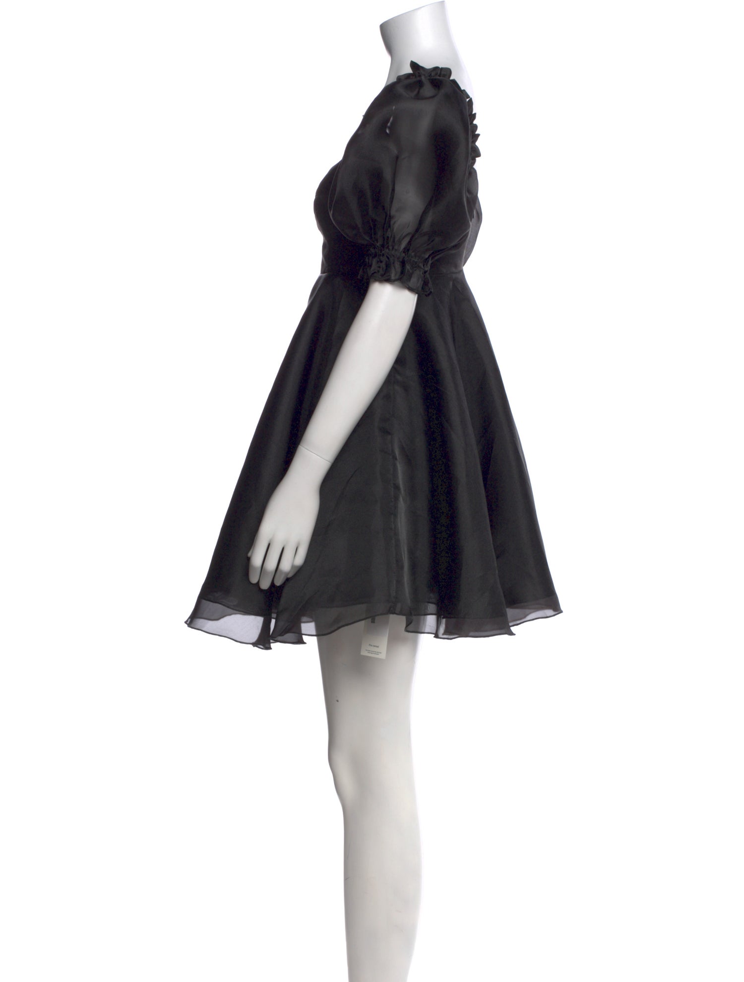 Selkie Square Neckline Mini Dress