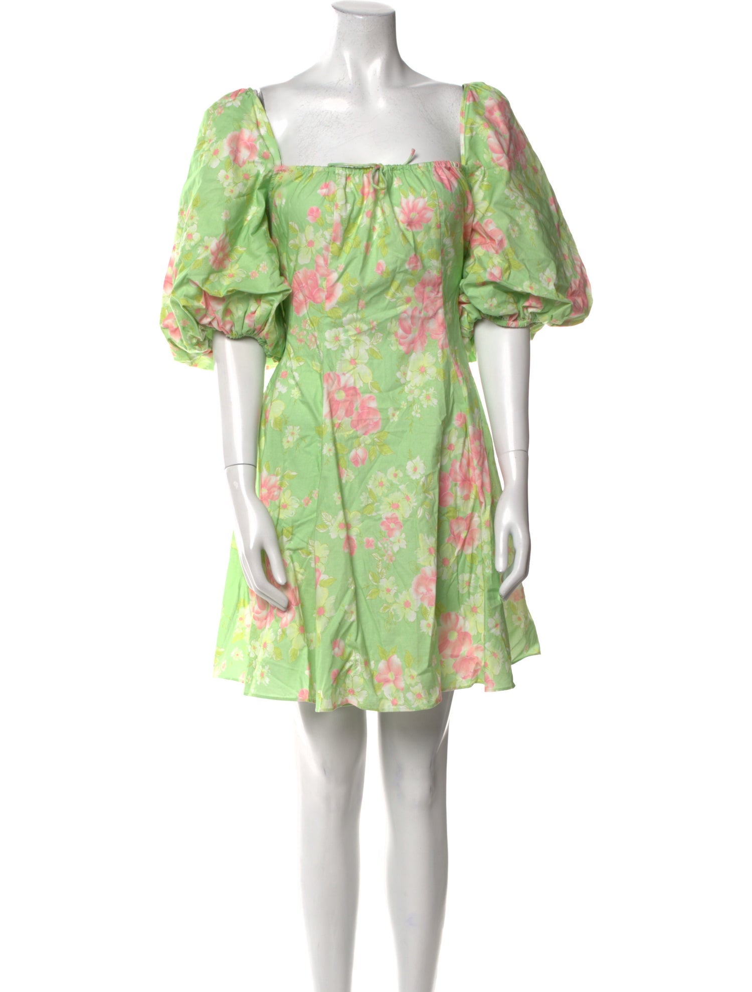 Selkie Floral Print Mini Dress w/ Tags