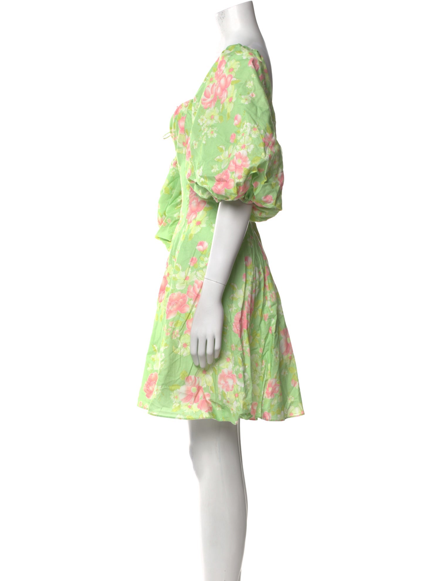 Selkie Floral Print Mini Dress w/ Tags