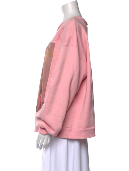 Selkie Graphic Print Crew Neck Sweatshirt