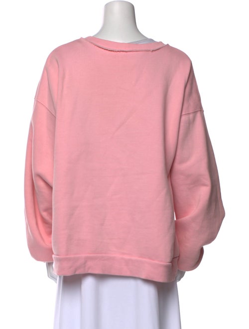 Selkie Graphic Print Crew Neck Sweatshirt