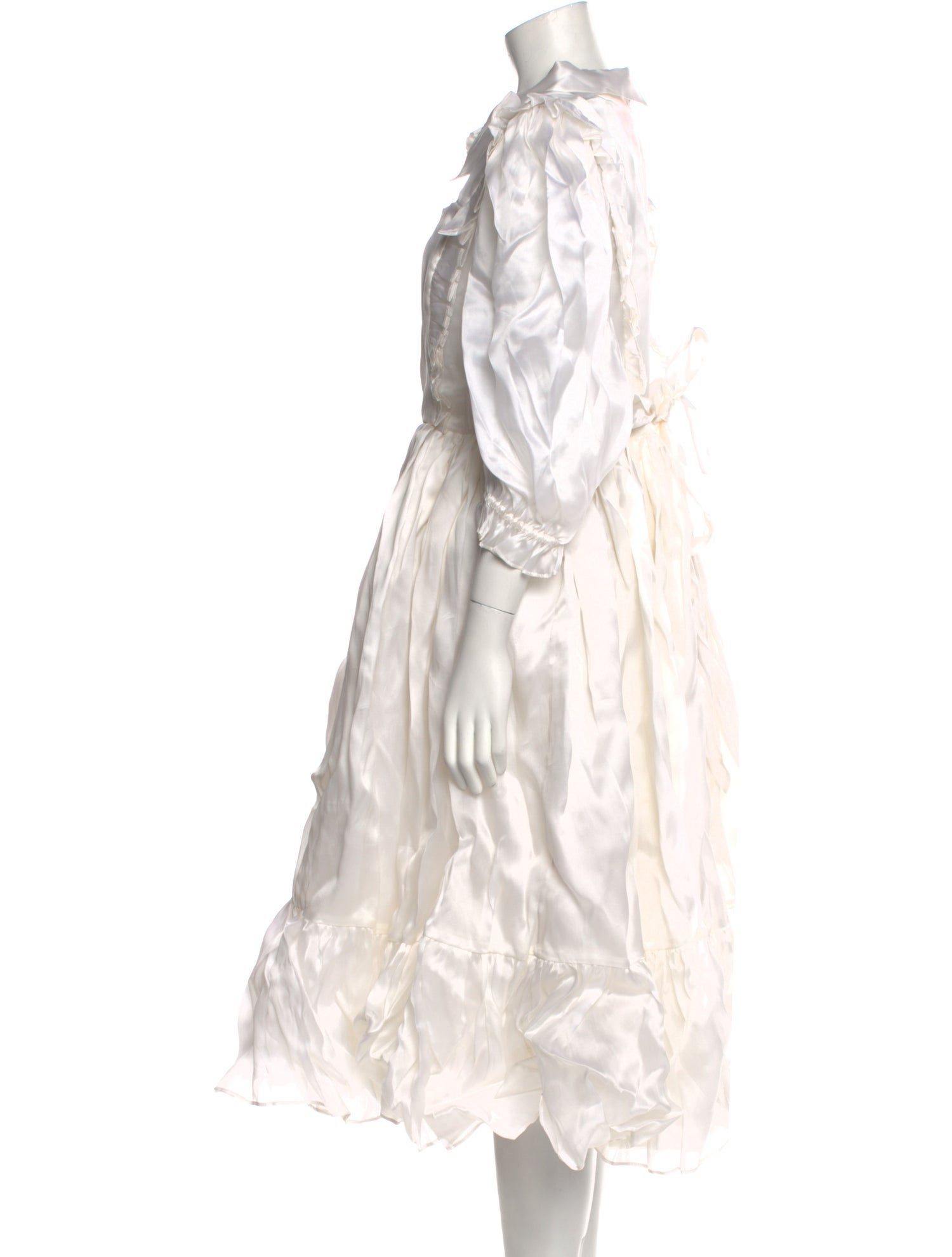 Selkie Silk Midi Length Dress w/ Tags