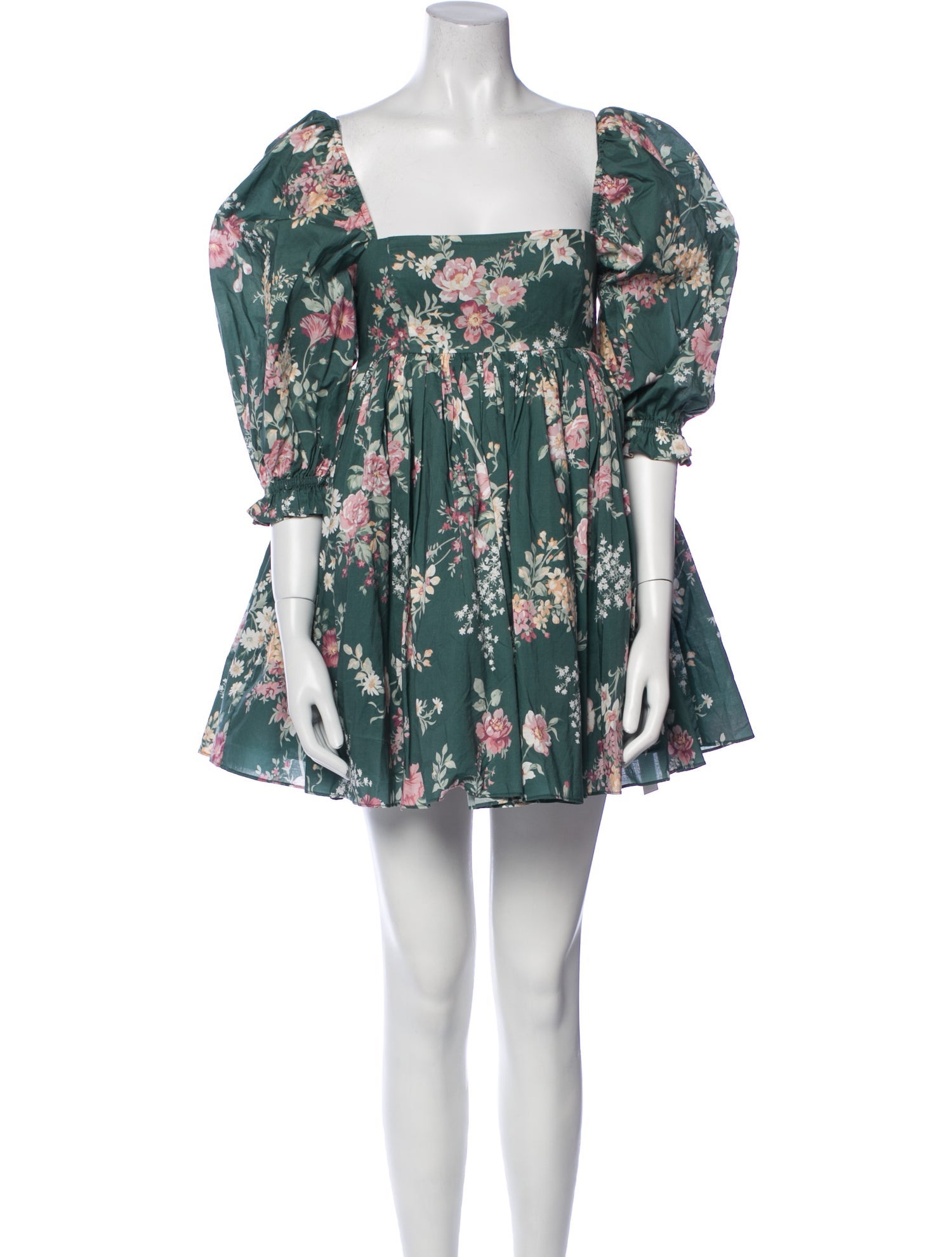 Selkie Floral Print Mini Dress w/ Tags