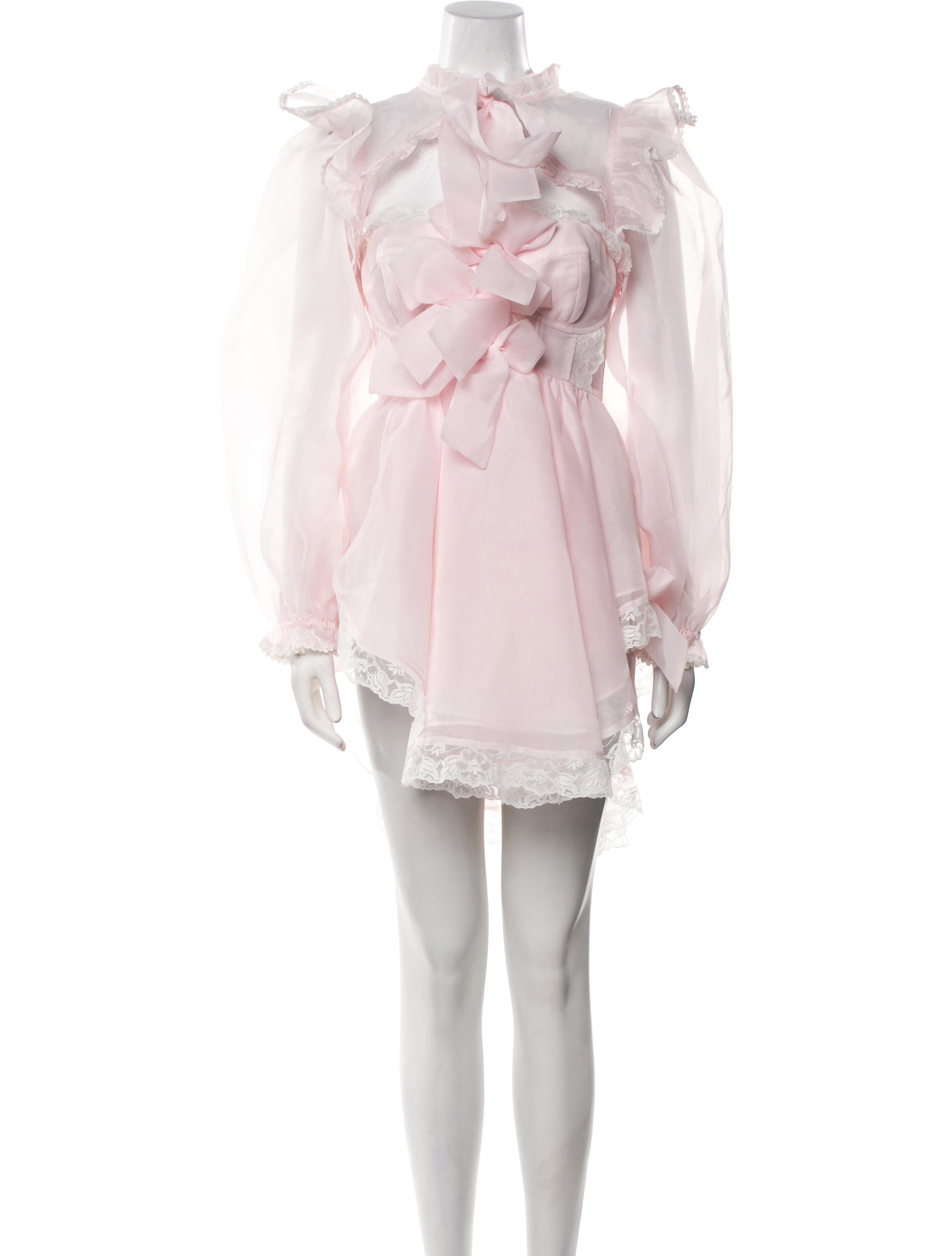 Selkie Bow Accents Pant Set