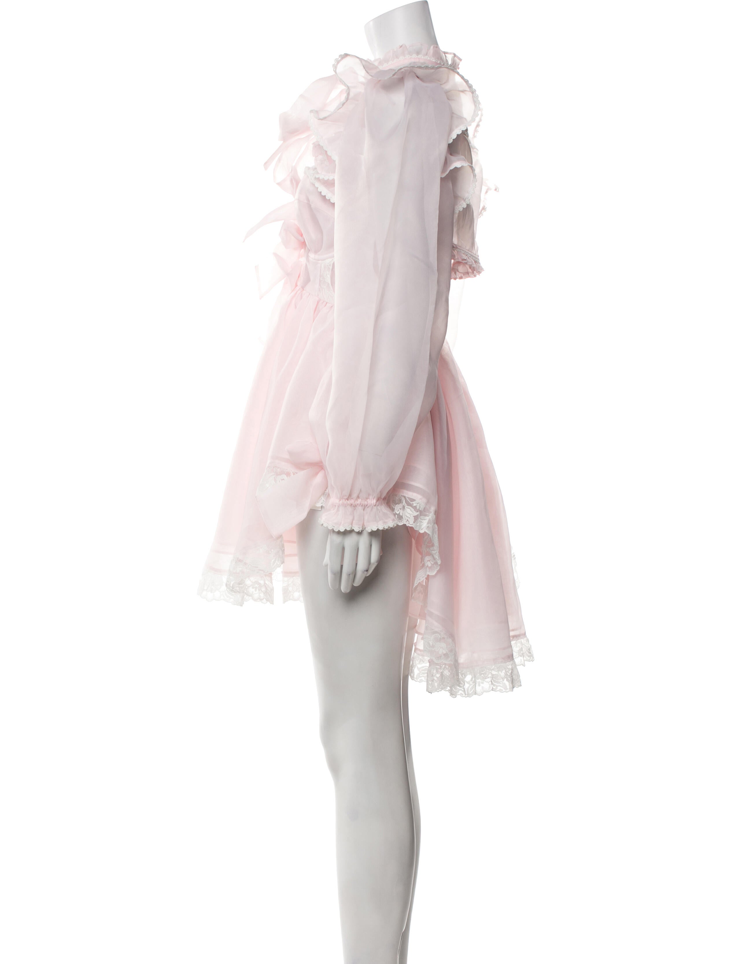 Selkie Bow Accents Pant Set