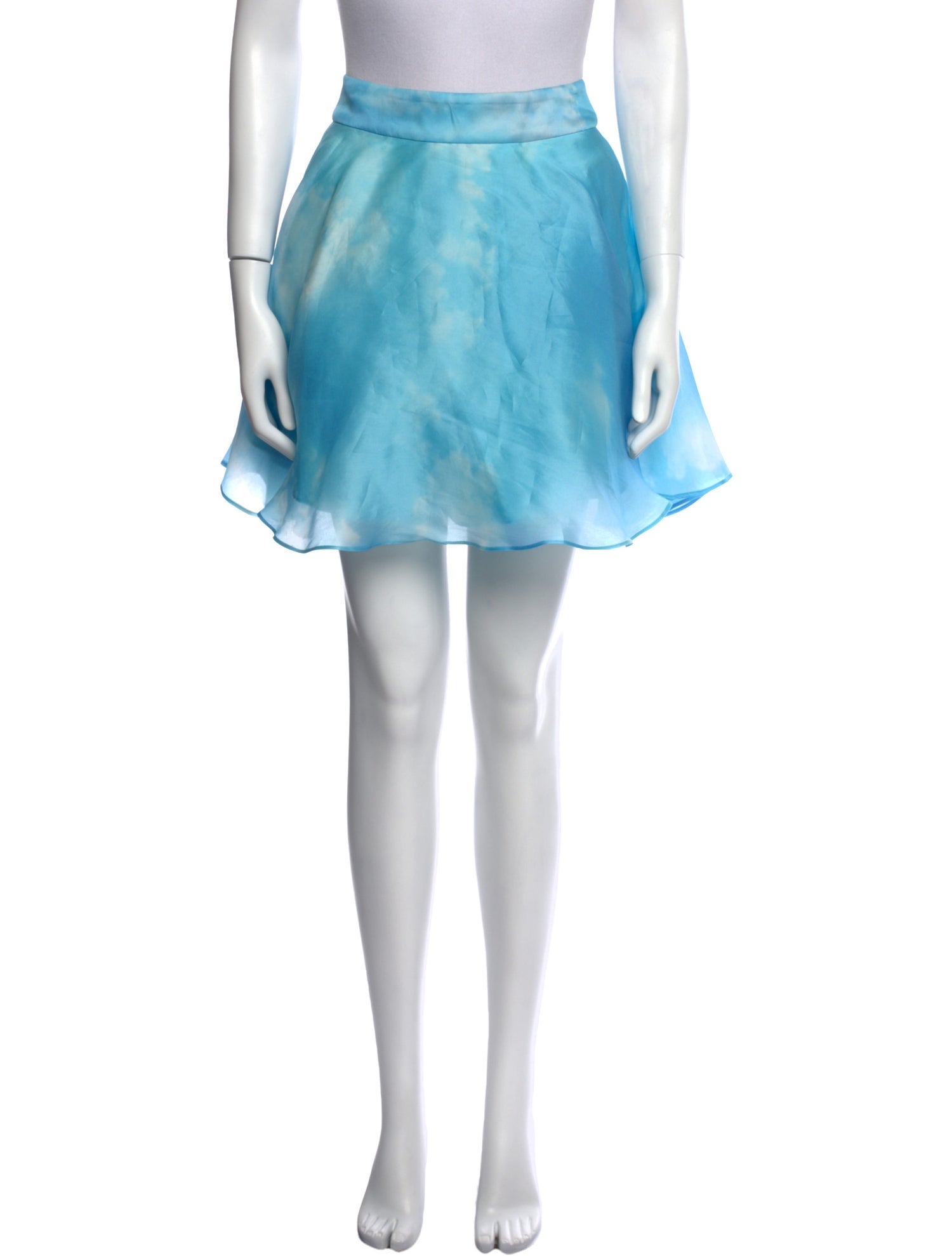 Selkie Silk Mini Skirt