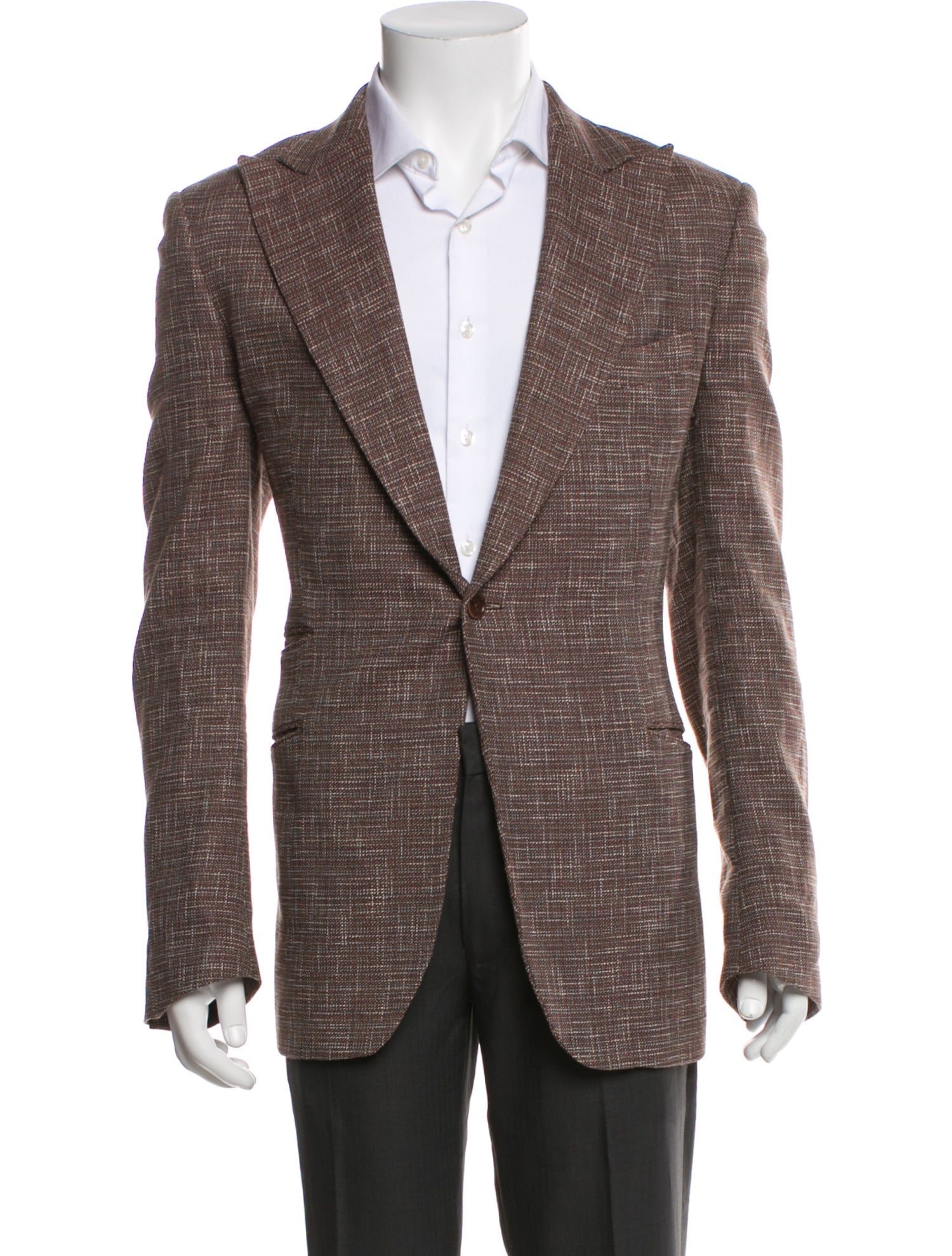 Sebastian Cruz Wool Blazer
