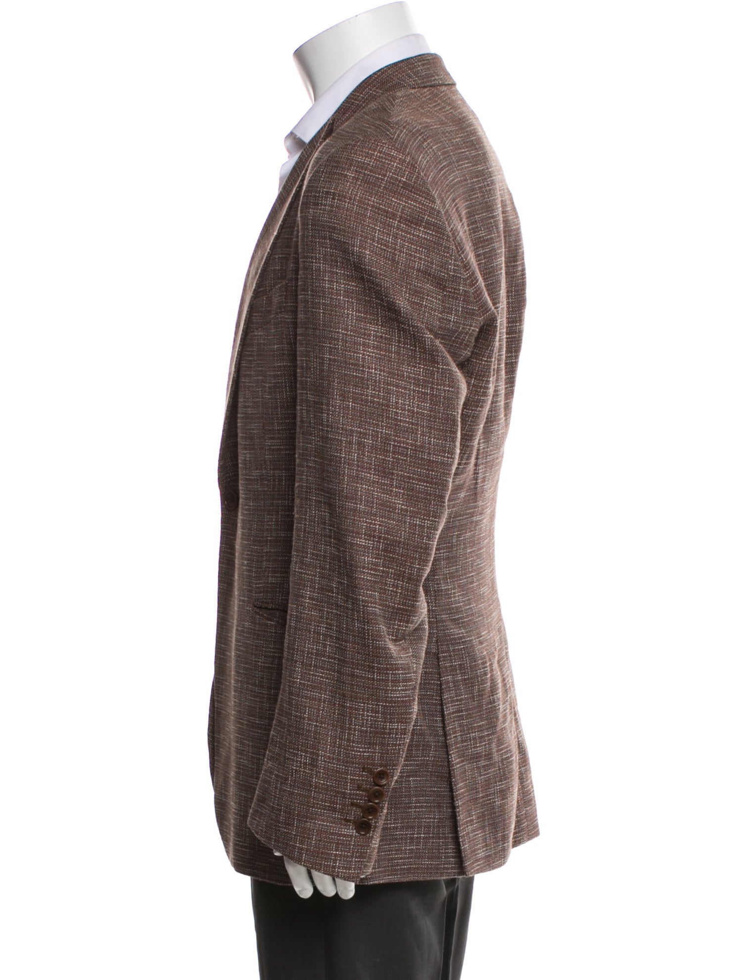 Sebastian Cruz Wool Blazer