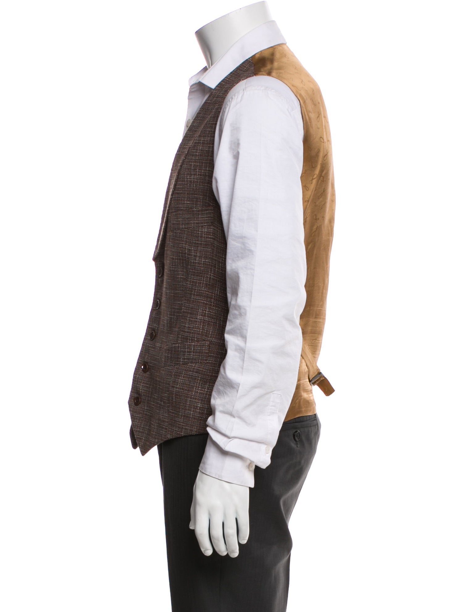Sebastian Cruz Wool Suit Vest