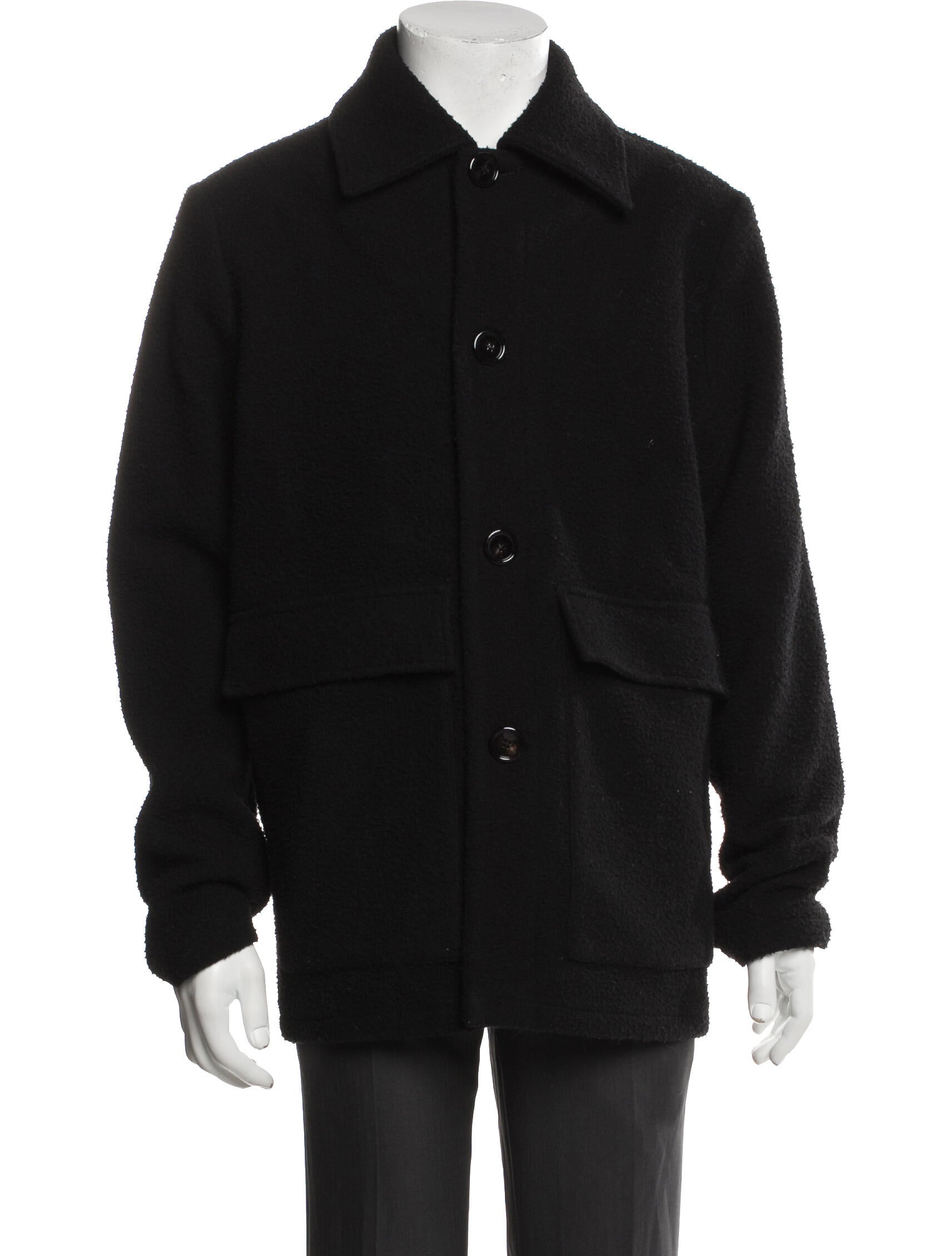 Séfr Virgin Wool Jacket