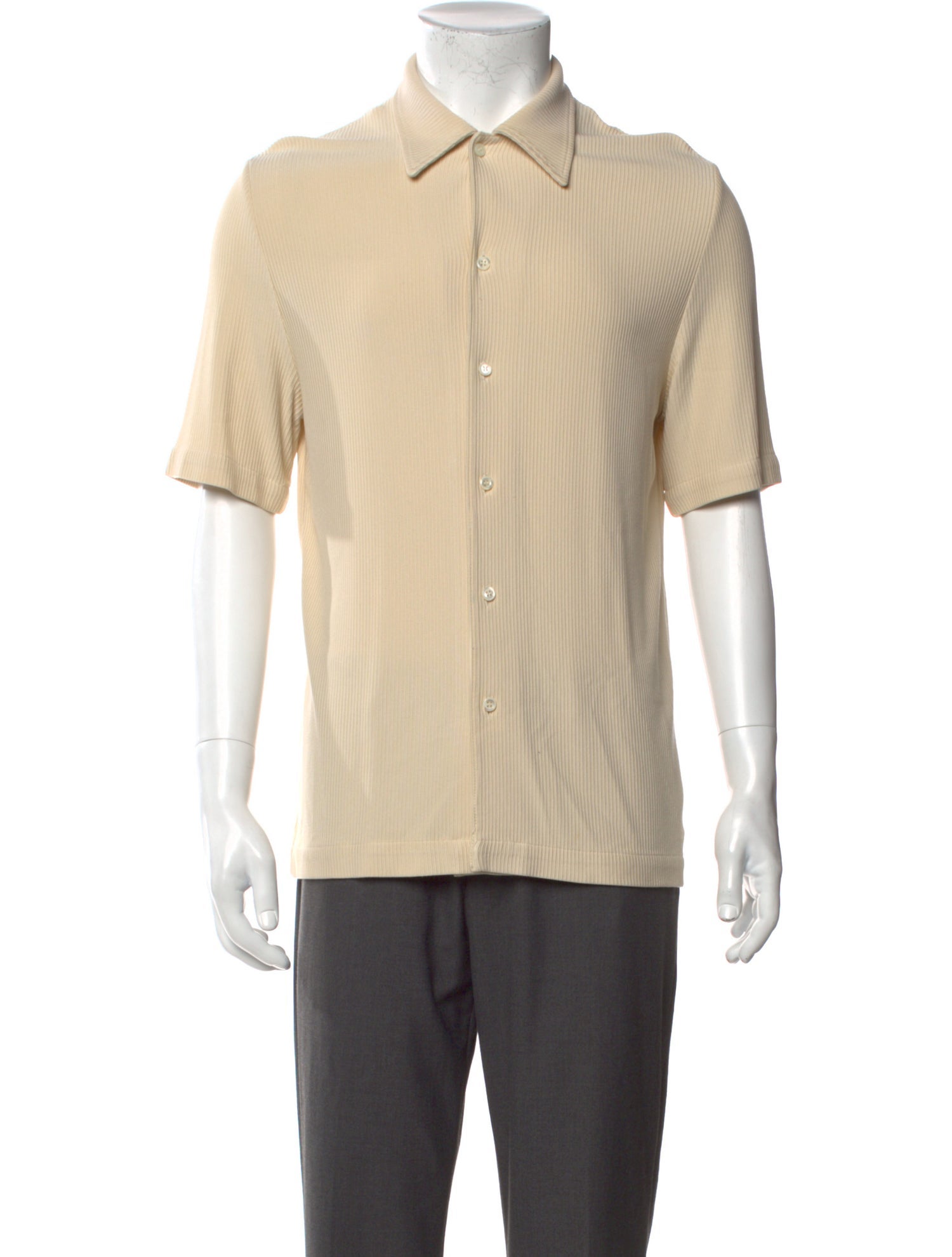 Séfr Striped Short Sleeve Shirt