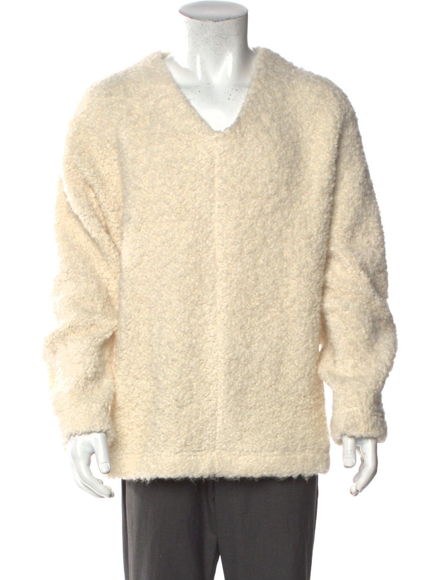 Séfr V-Neck Long Sleeve Pullover