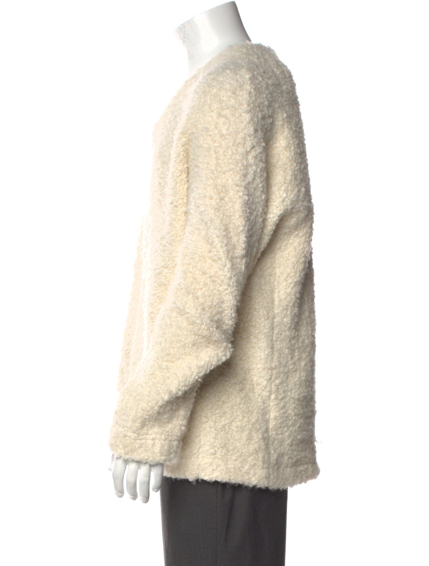 Séfr V-Neck Long Sleeve Pullover