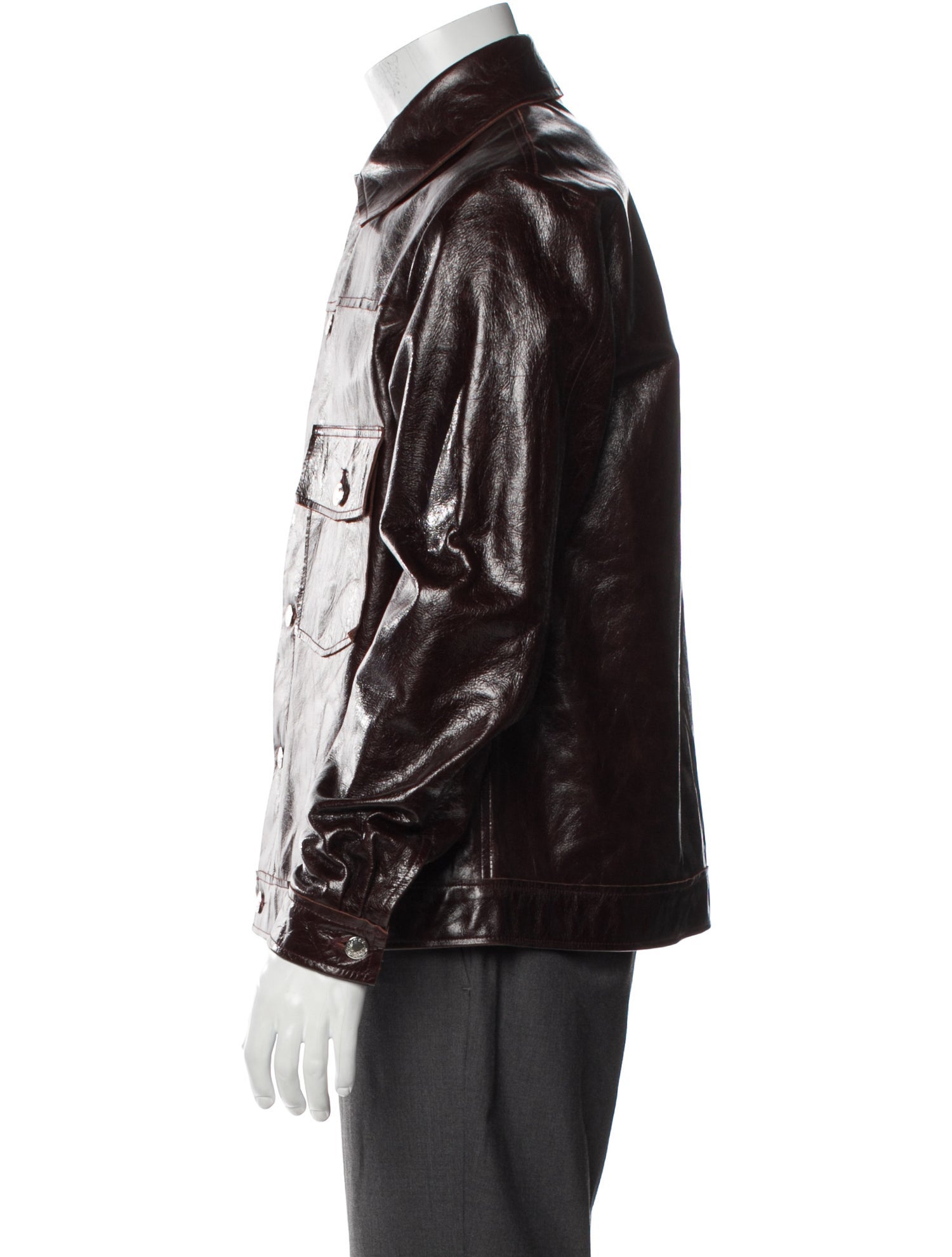 Séfr Calf Leather Moto Jacket