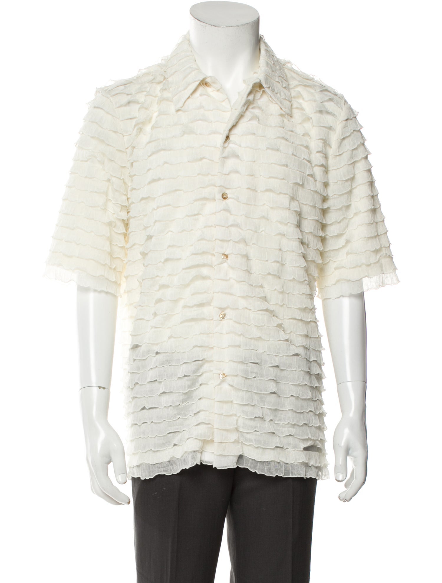 Séfr Printed Short Sleeve Shirt