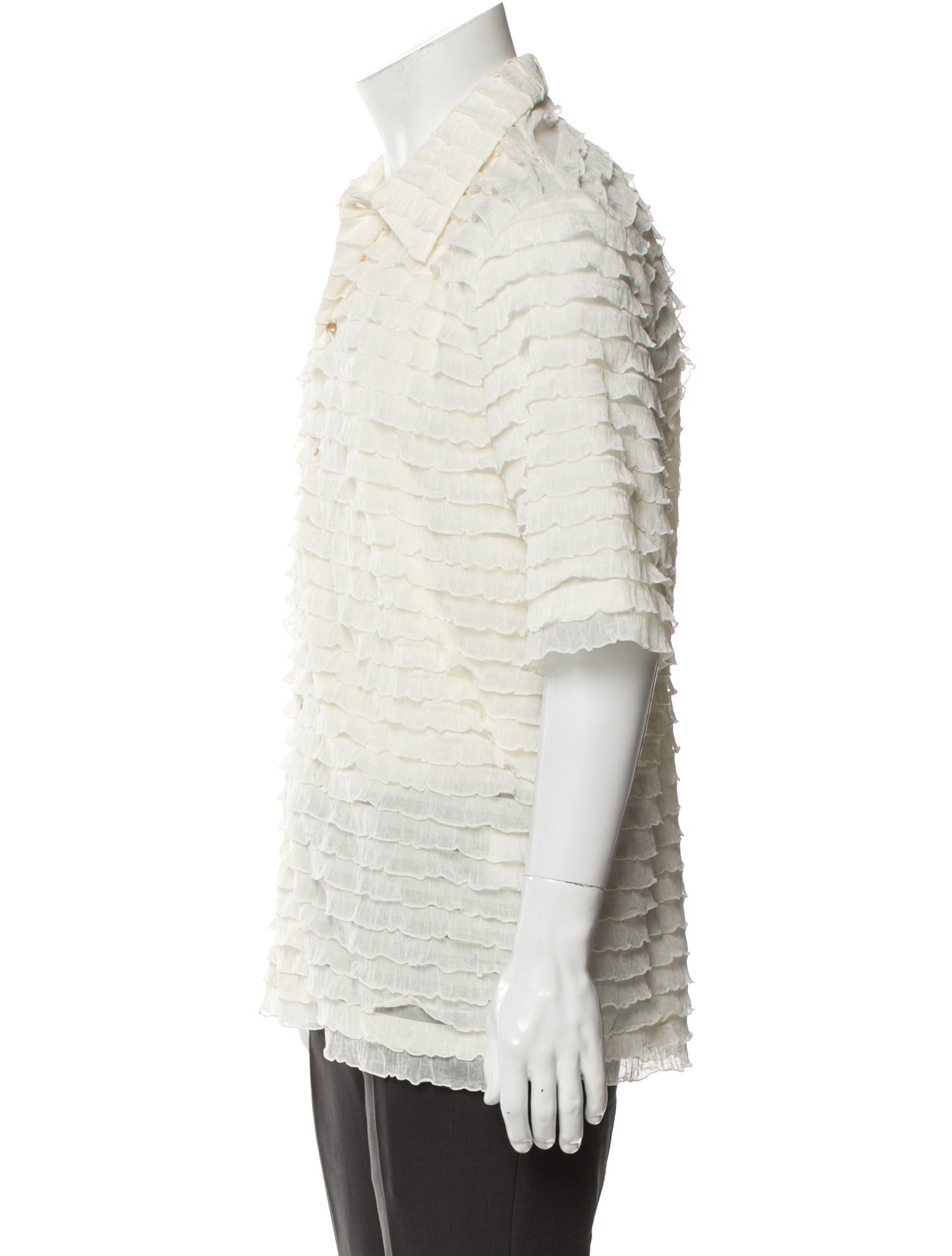 Séfr Printed Short Sleeve Shirt