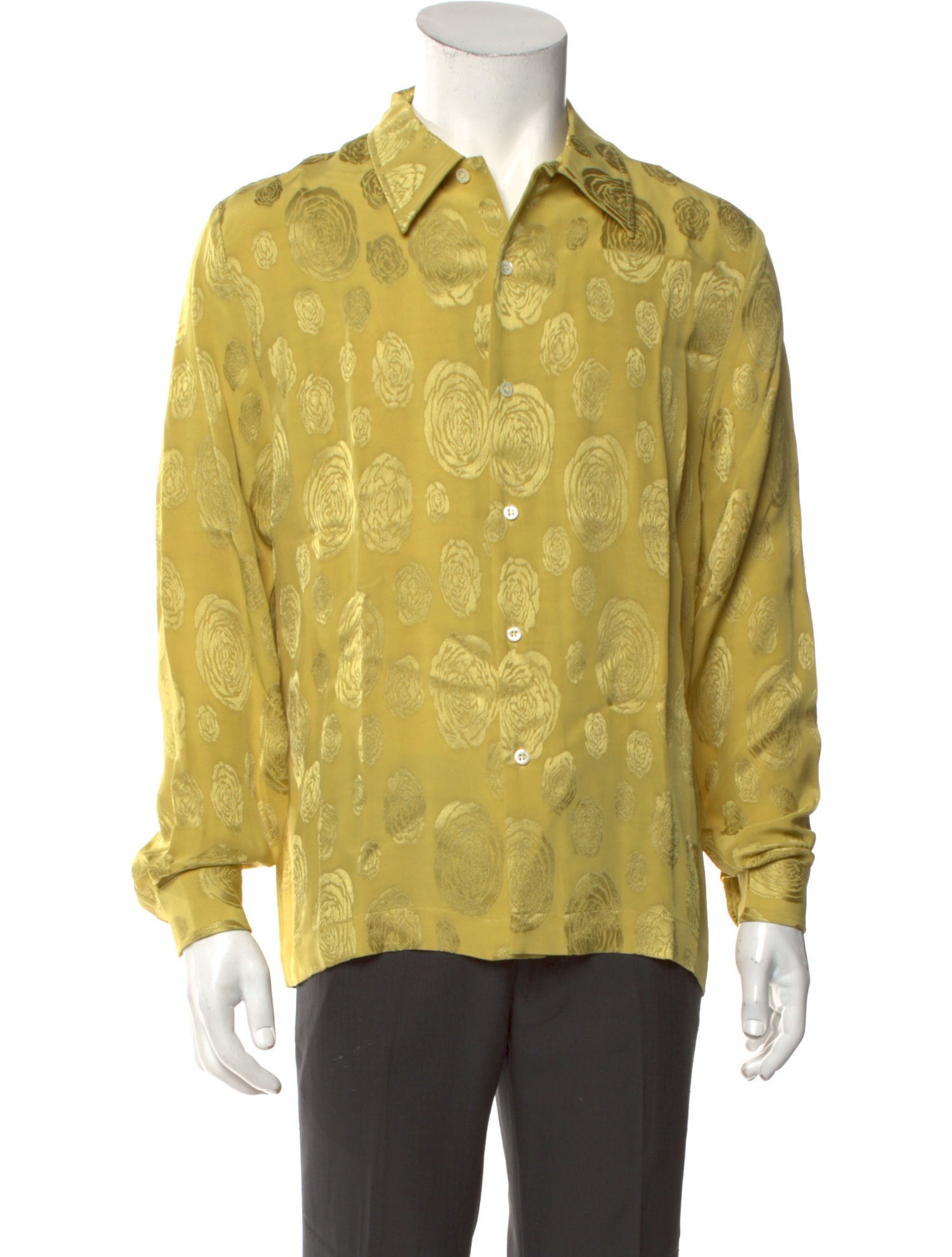 Séfr Printed Long Sleeve Shirt w/ Tags