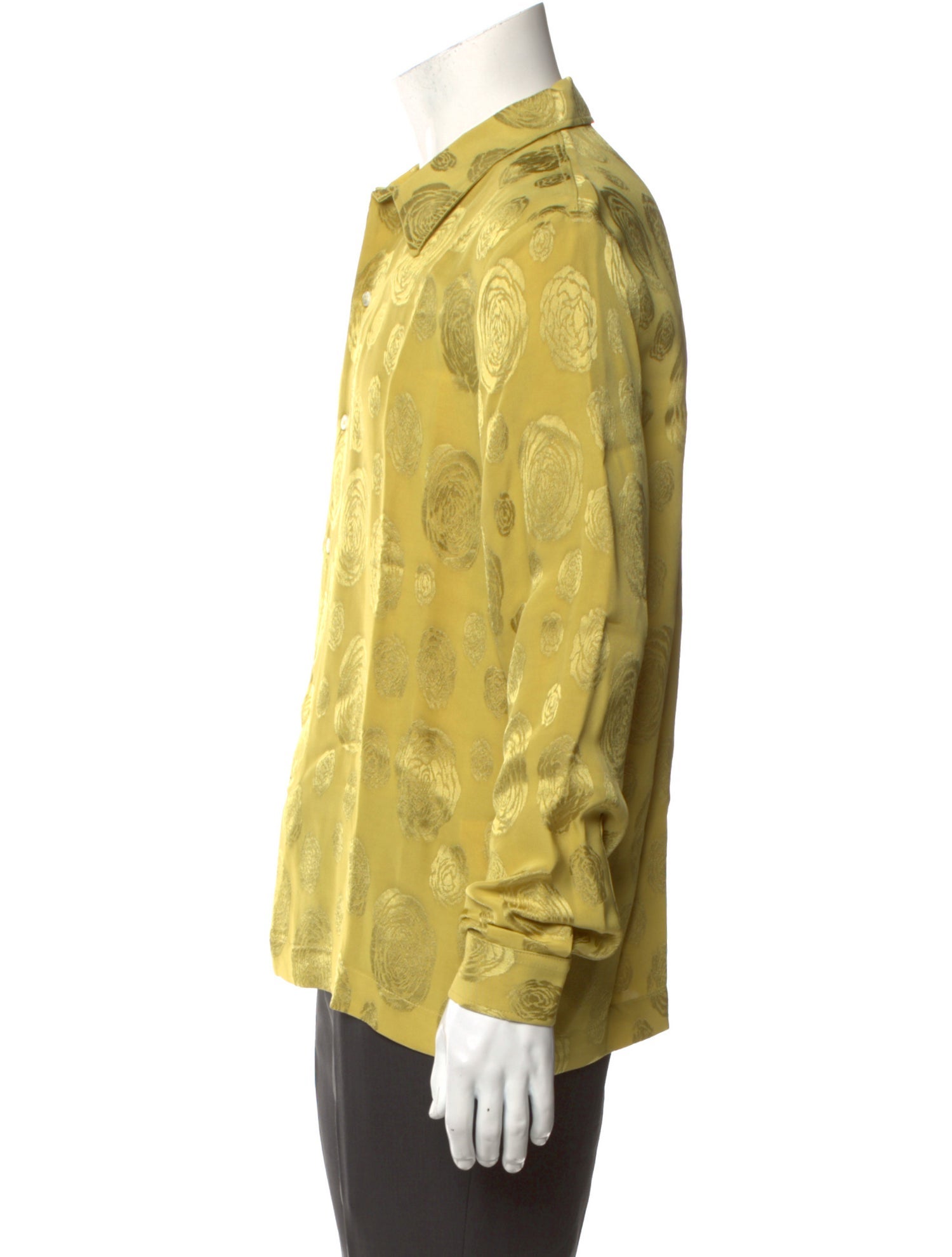 Séfr Printed Long Sleeve Shirt w/ Tags