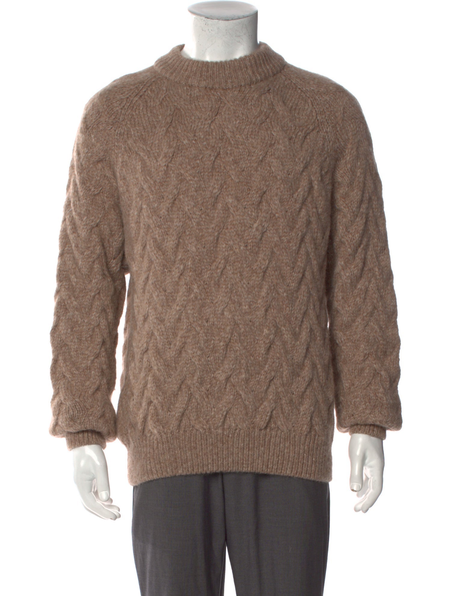 Séfr Baby Alpaca Crew Neck Pullover