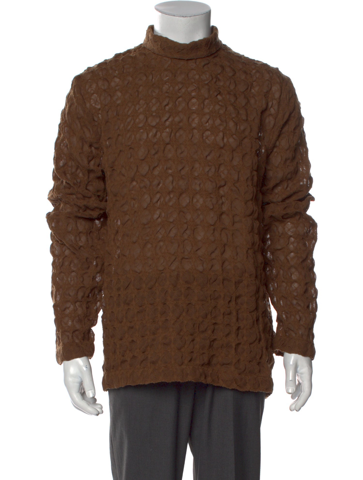 Séfr Wool Mock Neck T-Shirt w/ Tags