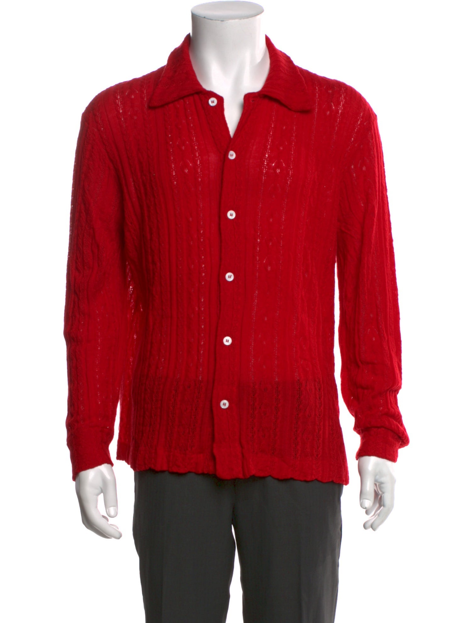 Séfr Merino Wool Long Sleeve Shirt w/ Tags