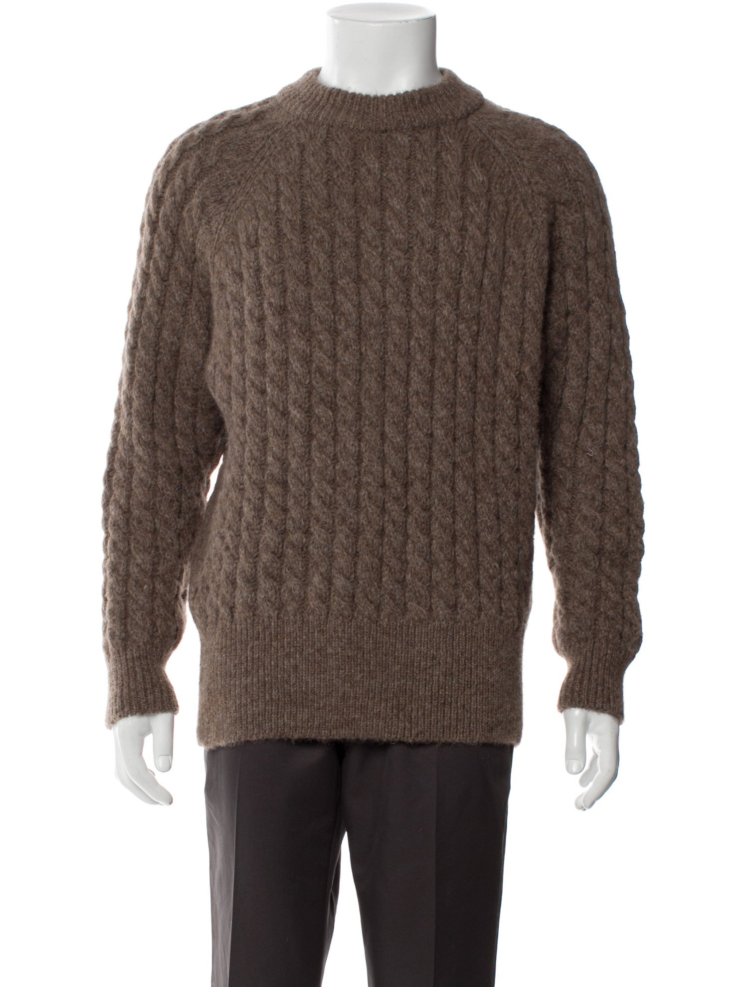 Séfr Baby Alpaca Mock Neck Pullover