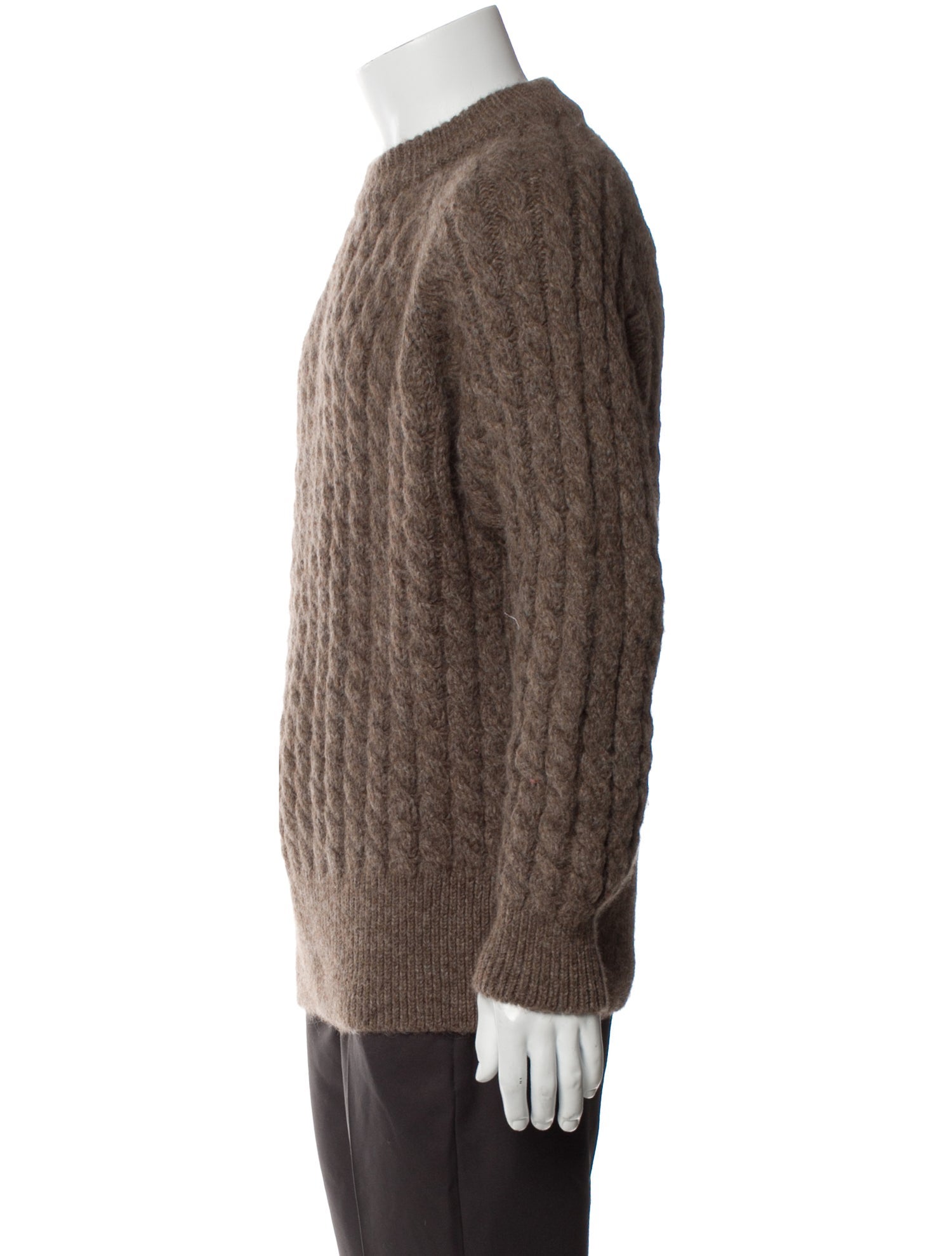 Séfr Baby Alpaca Mock Neck Pullover