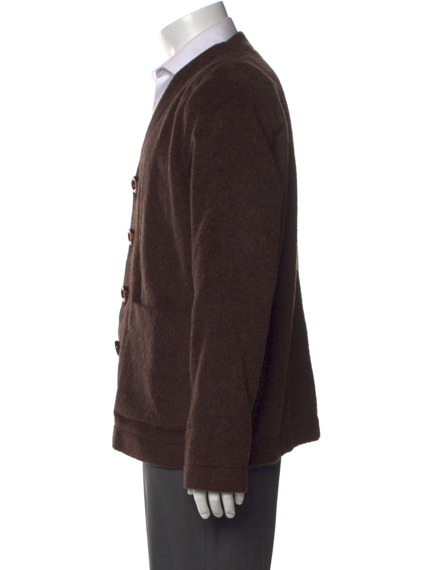 Séfr Wool V-Neck Cardigan