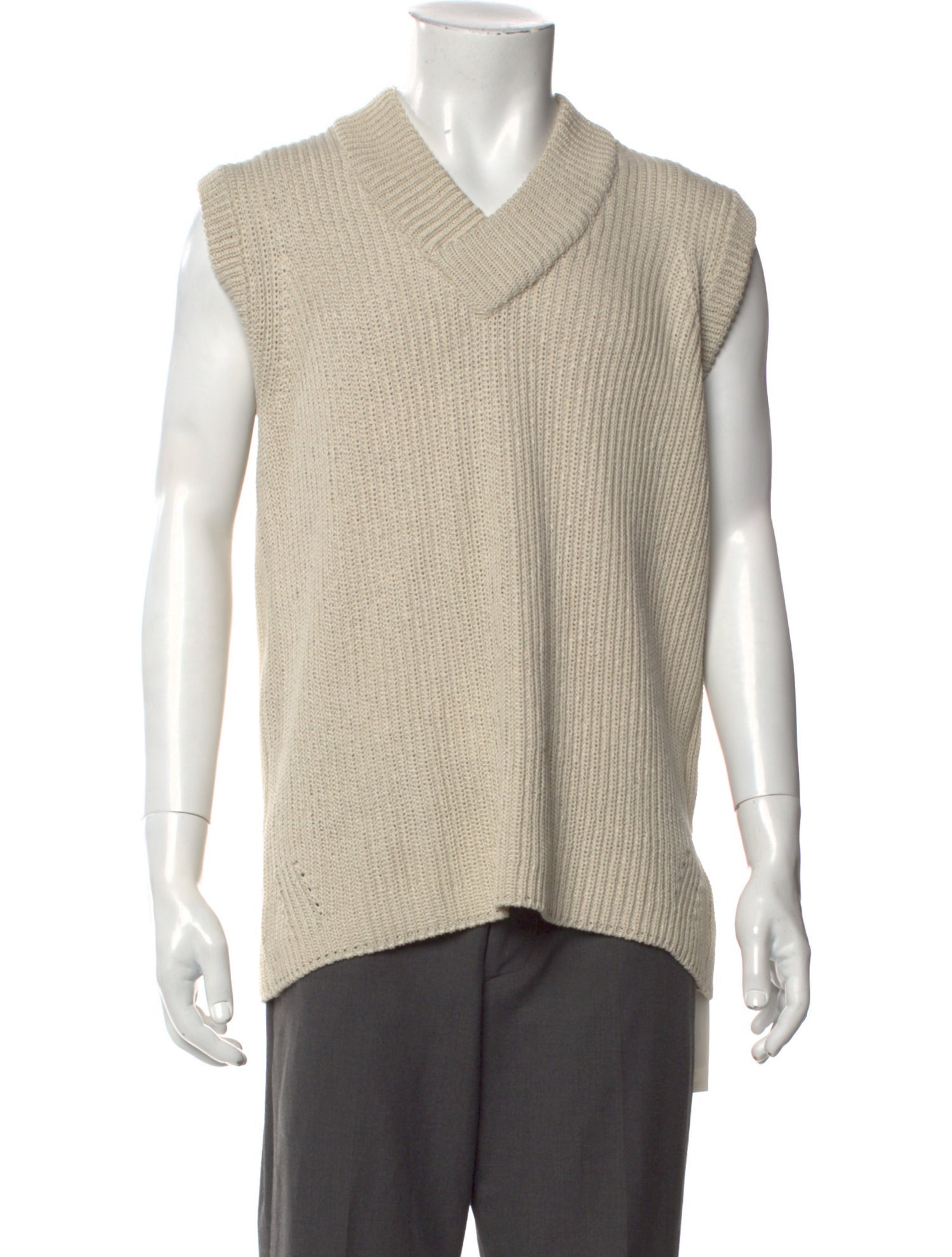 Séfr V-Neck Sleeveless Sweater Vest
