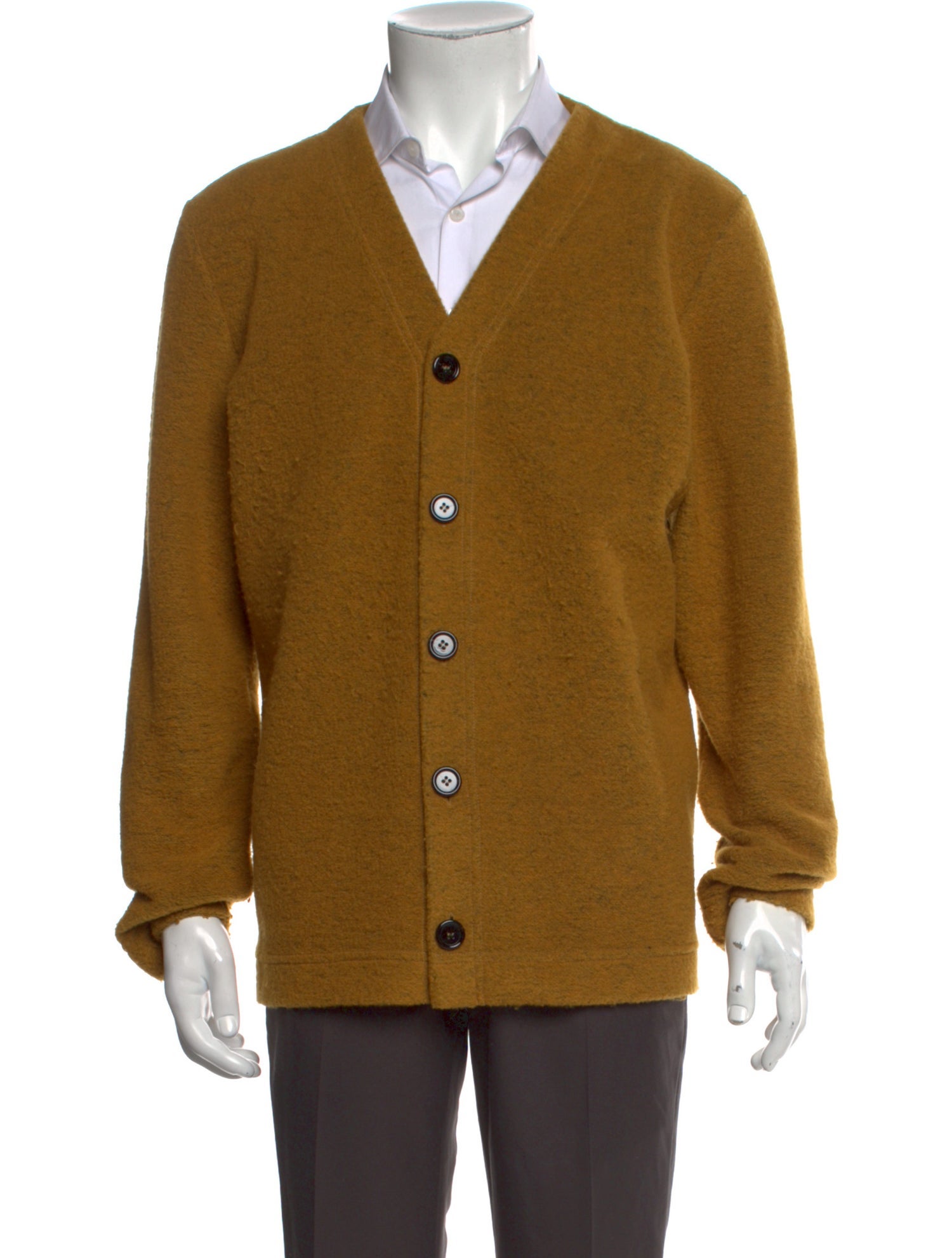 Séfr V-Neck Long Sleeve Cardigan