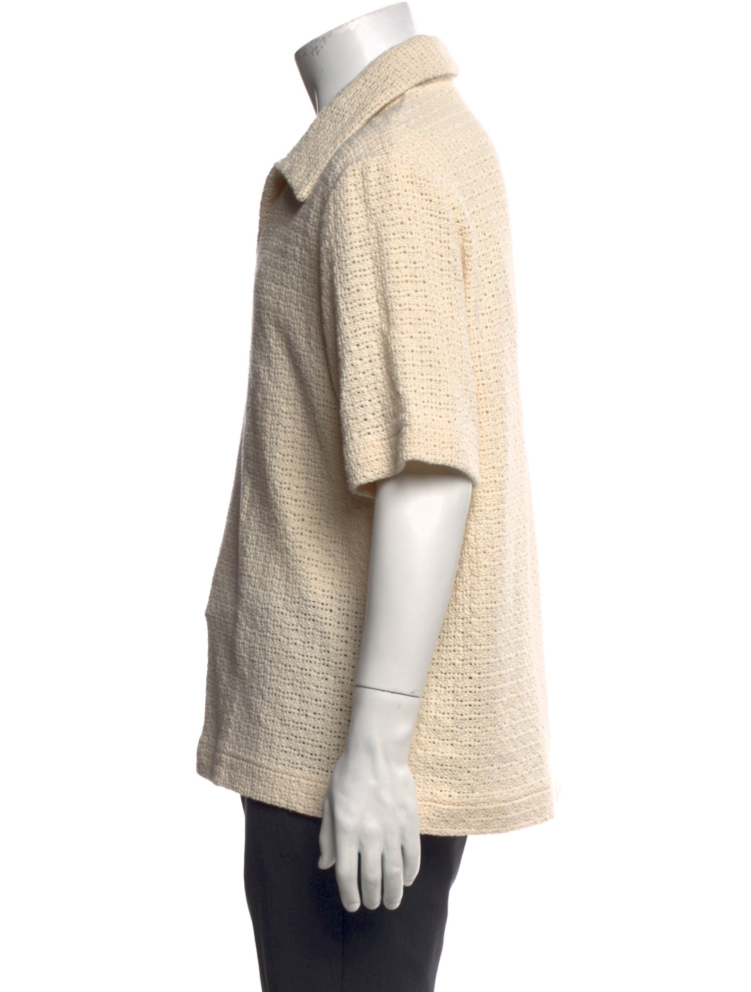 Séfr V-Neck Short Sleeve Polo Shirt