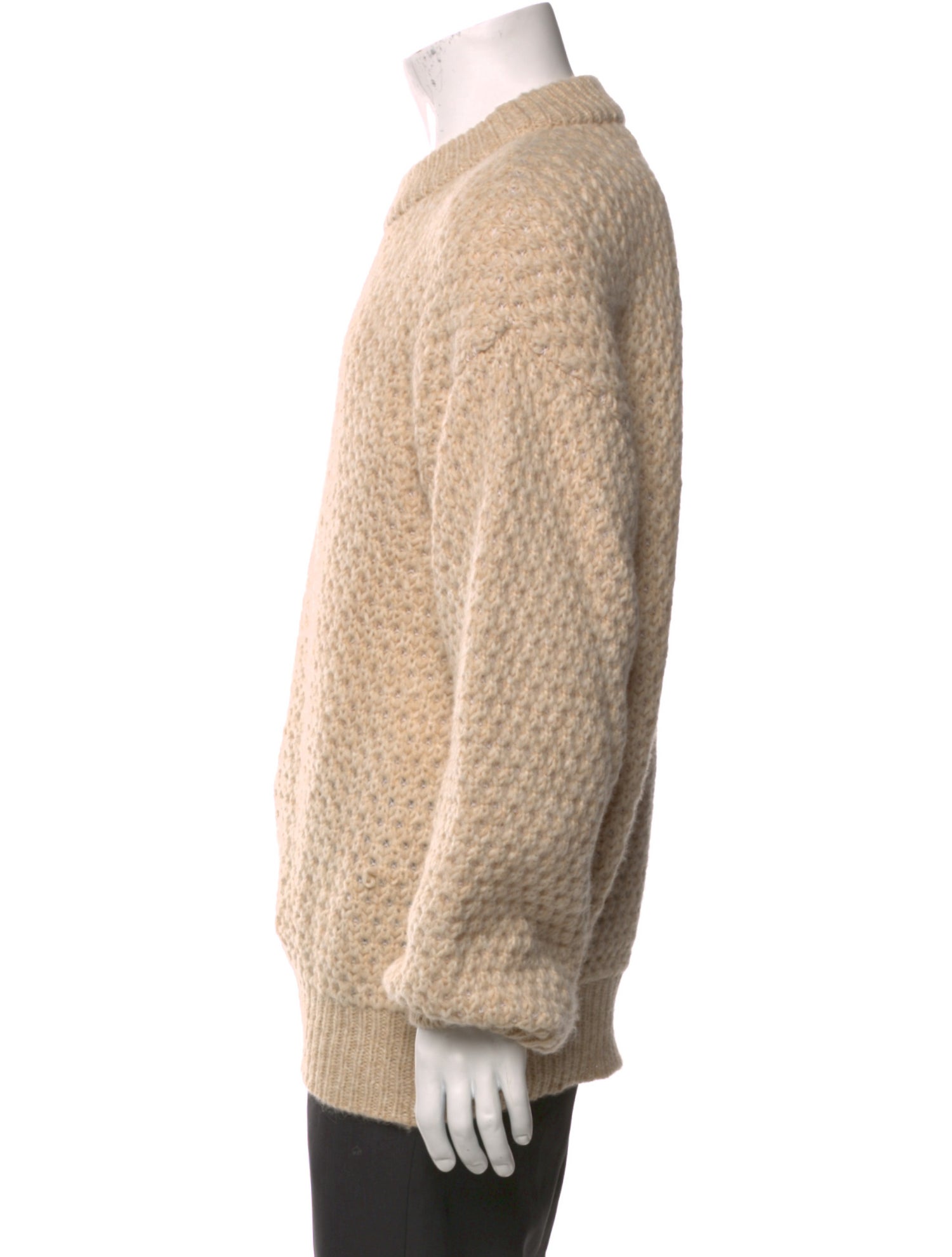 Séfr Baby Alpaca Crew Neck Pullover
