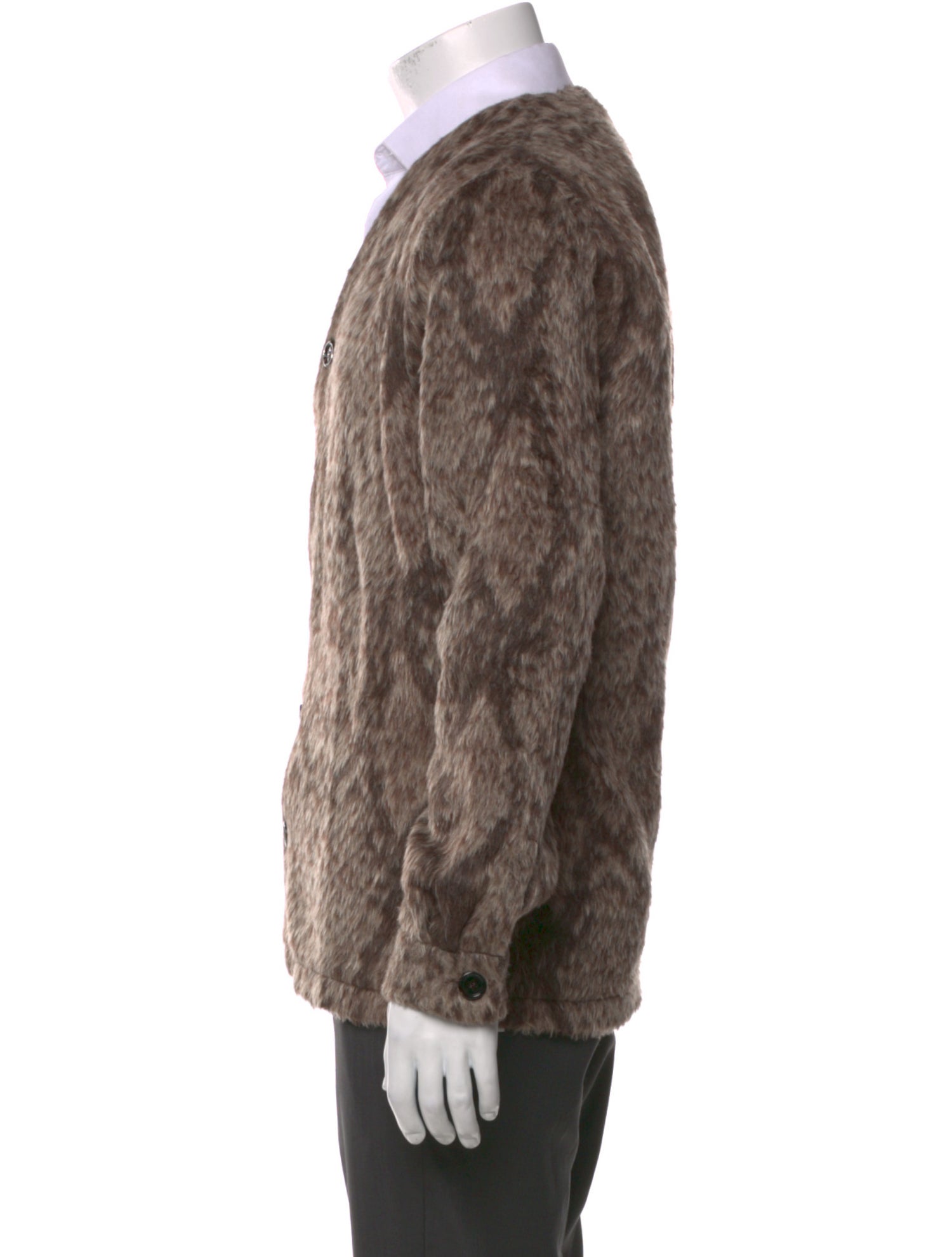 Séfr V-Neck Long Sleeve Cardigan