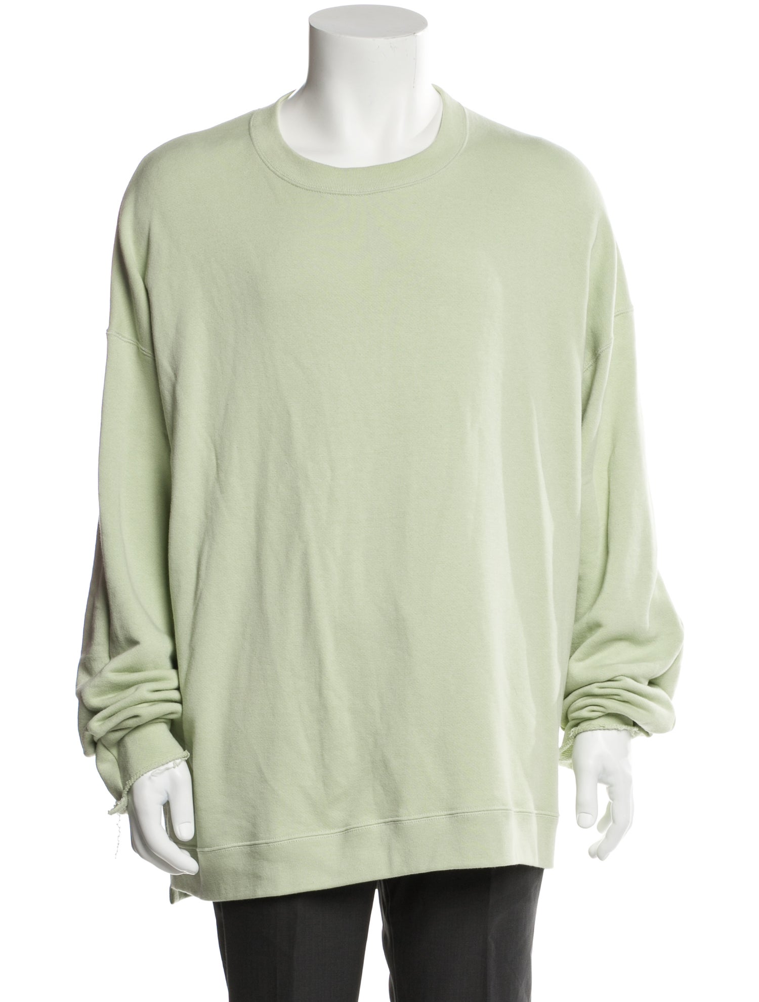Sillage Crew Neck Long Sleeve Pullover