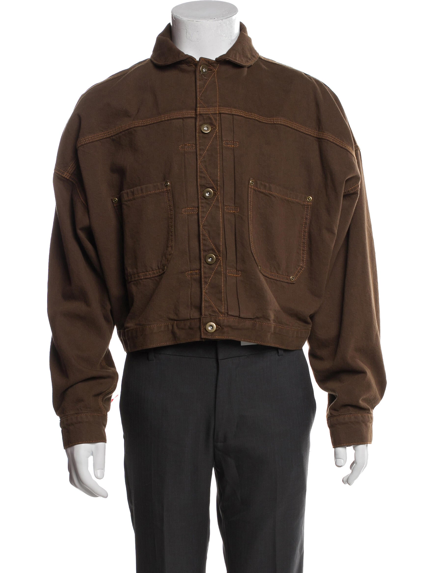 Sebastien Ami Trucker Jacket