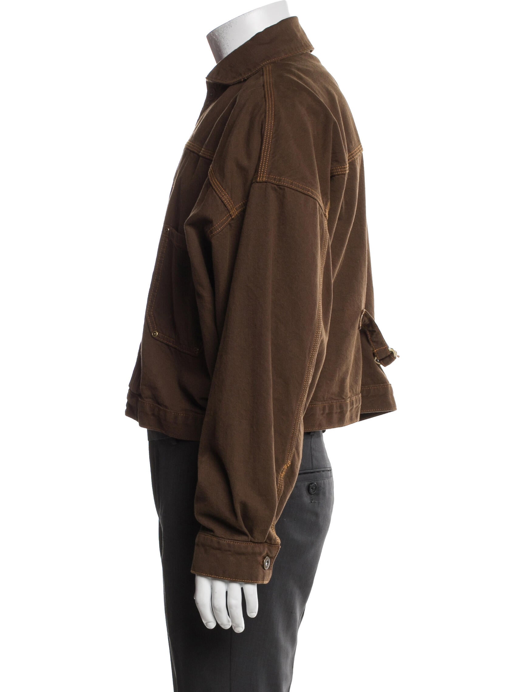 Sebastien Ami Trucker Jacket