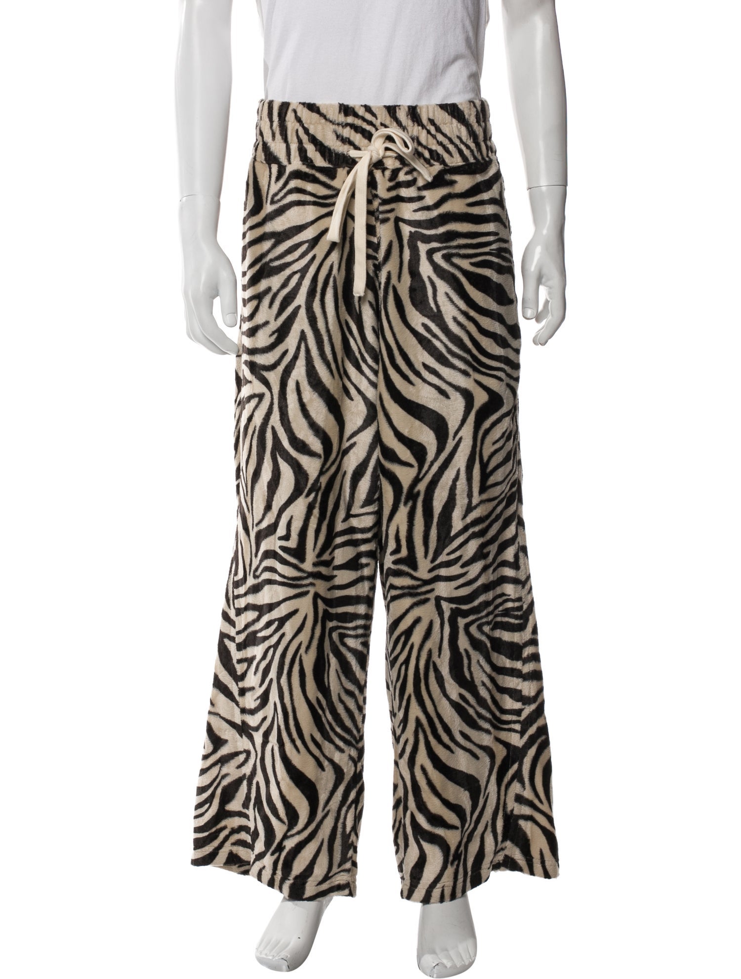 Sebastien Ami Animal Print Ski Pants