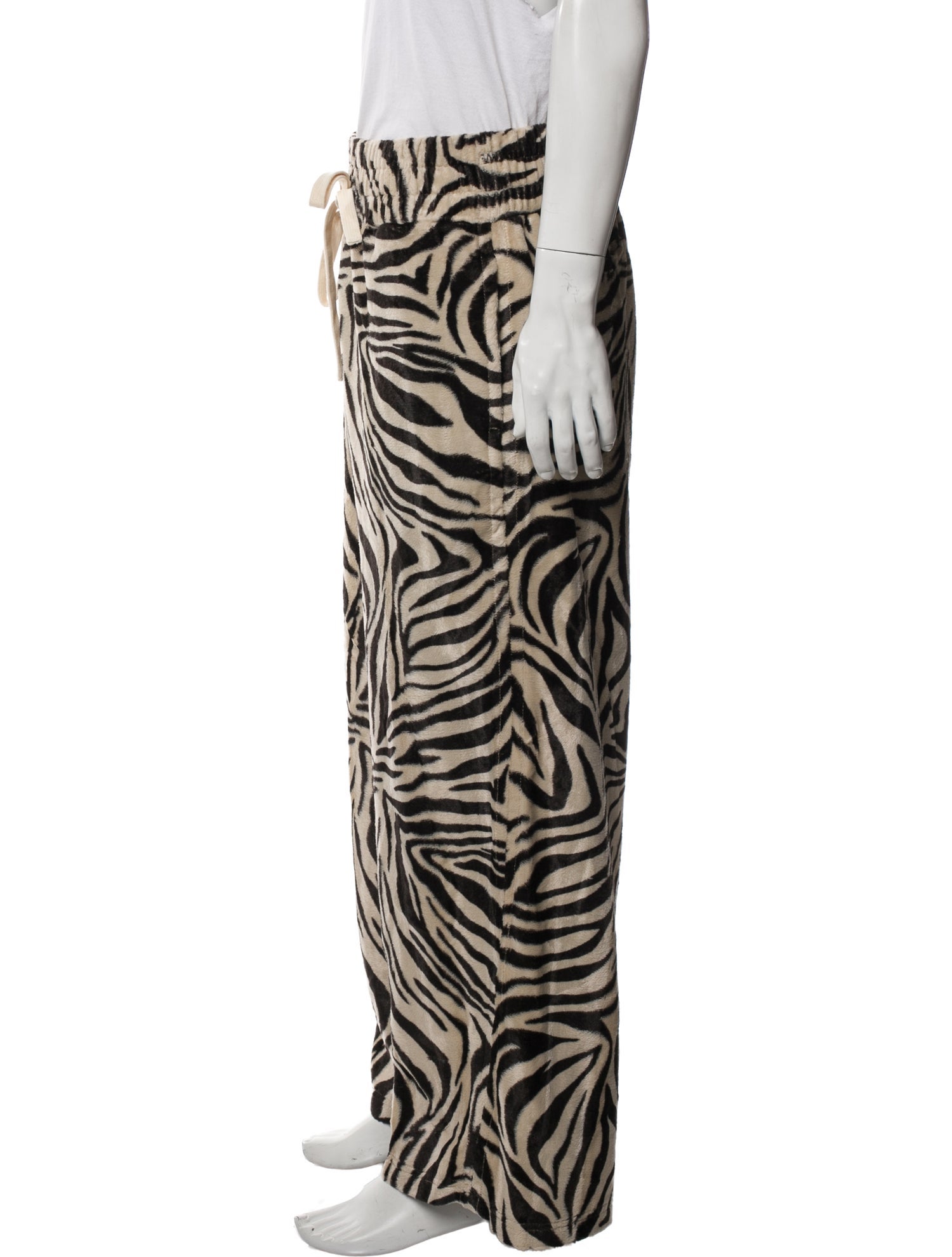 Sebastien Ami Animal Print Ski Pants