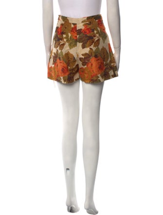 Sezane x Inoui Editions Linen Mini Shorts