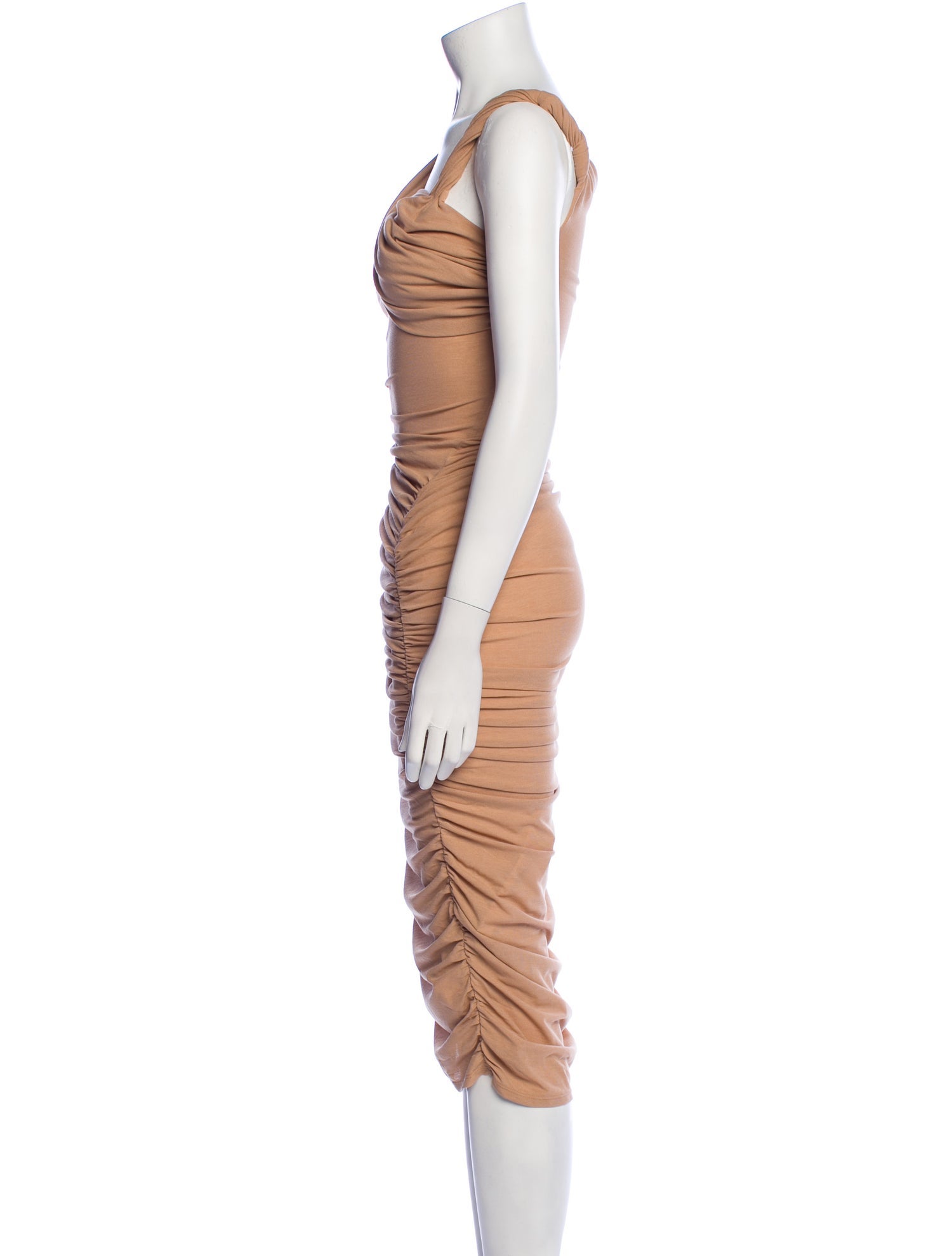 Reformation x Laura Harrier One-Shoulder Midi Length Dress w/ Tags