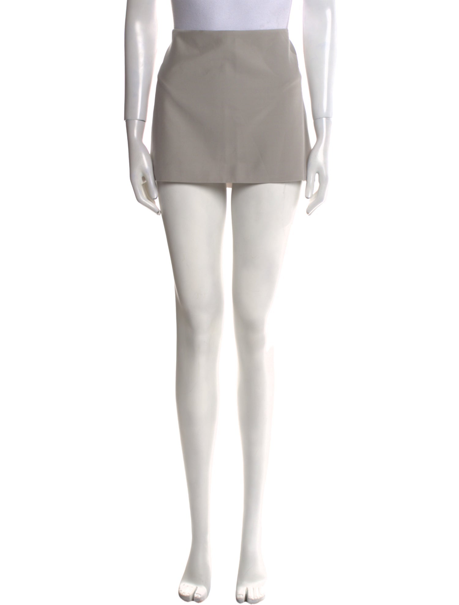 Reformation x Laura Harrier Silk Mini Skirt