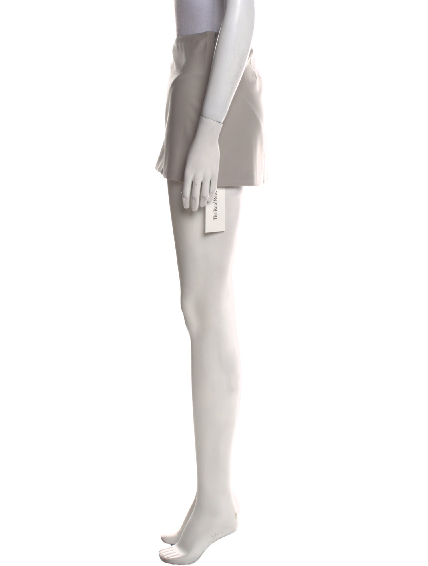 Reformation x Laura Harrier Silk Mini Skirt