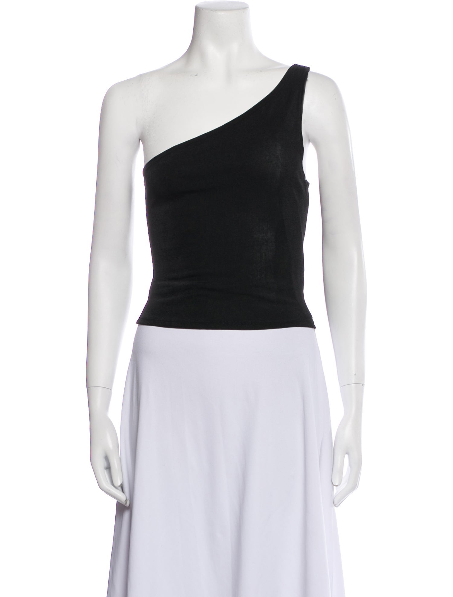 Reformation x Laura Harrier One-Shoulder Sleeveless Crop Top w/ Tags