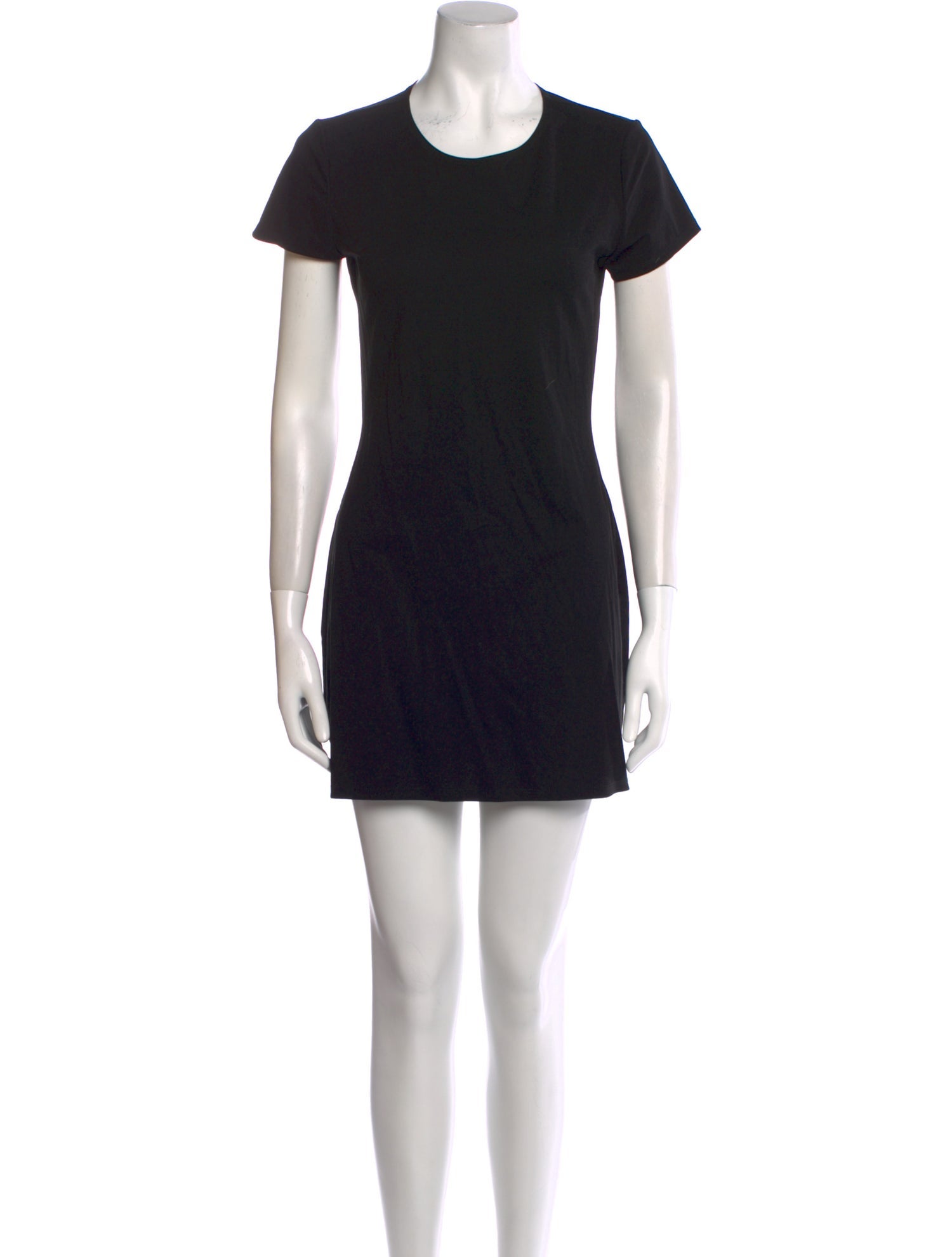 Reformation x Laura Harrier Crew Neck Mini Dress