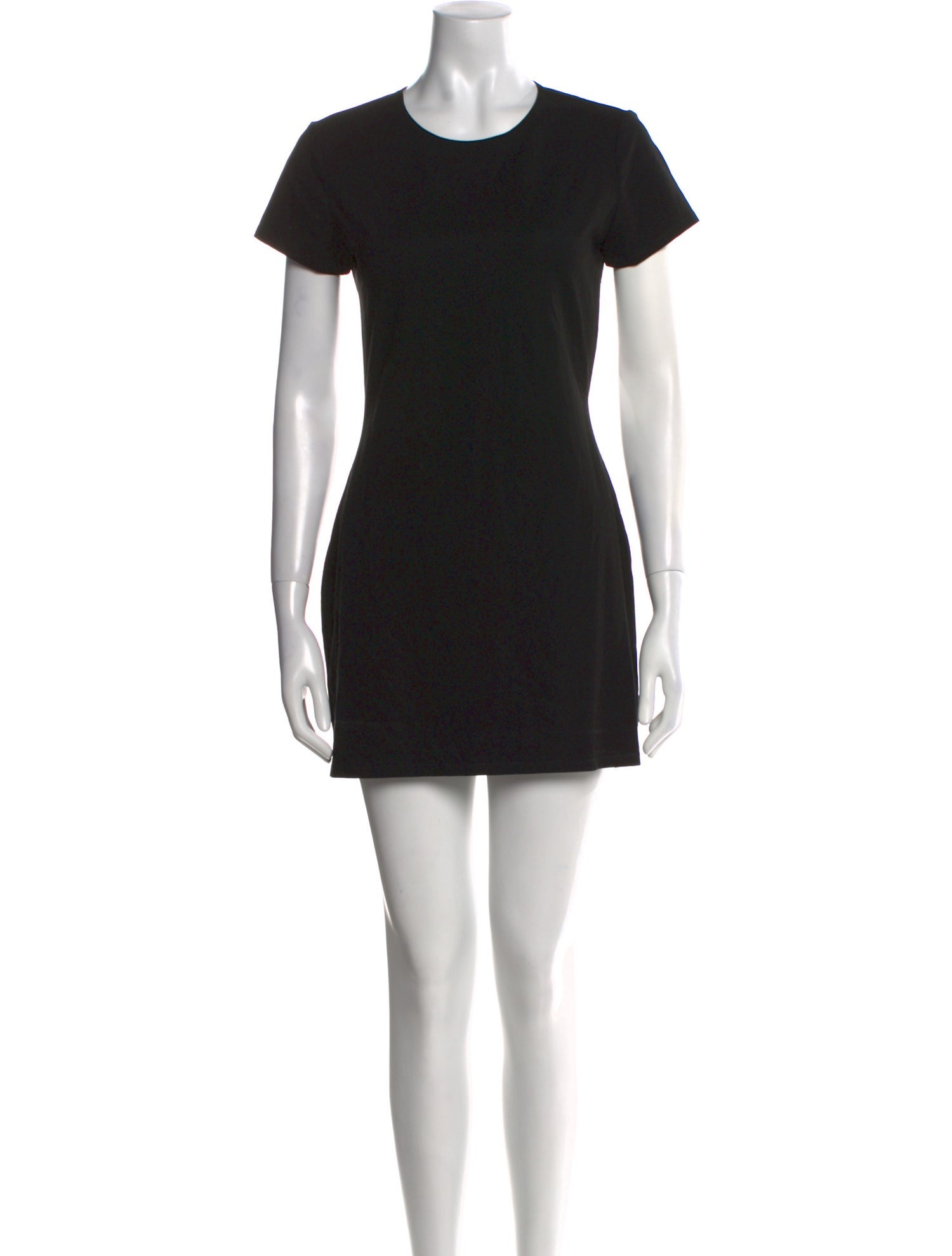 Reformation x Laura Harrier Crew Neck Mini Dress