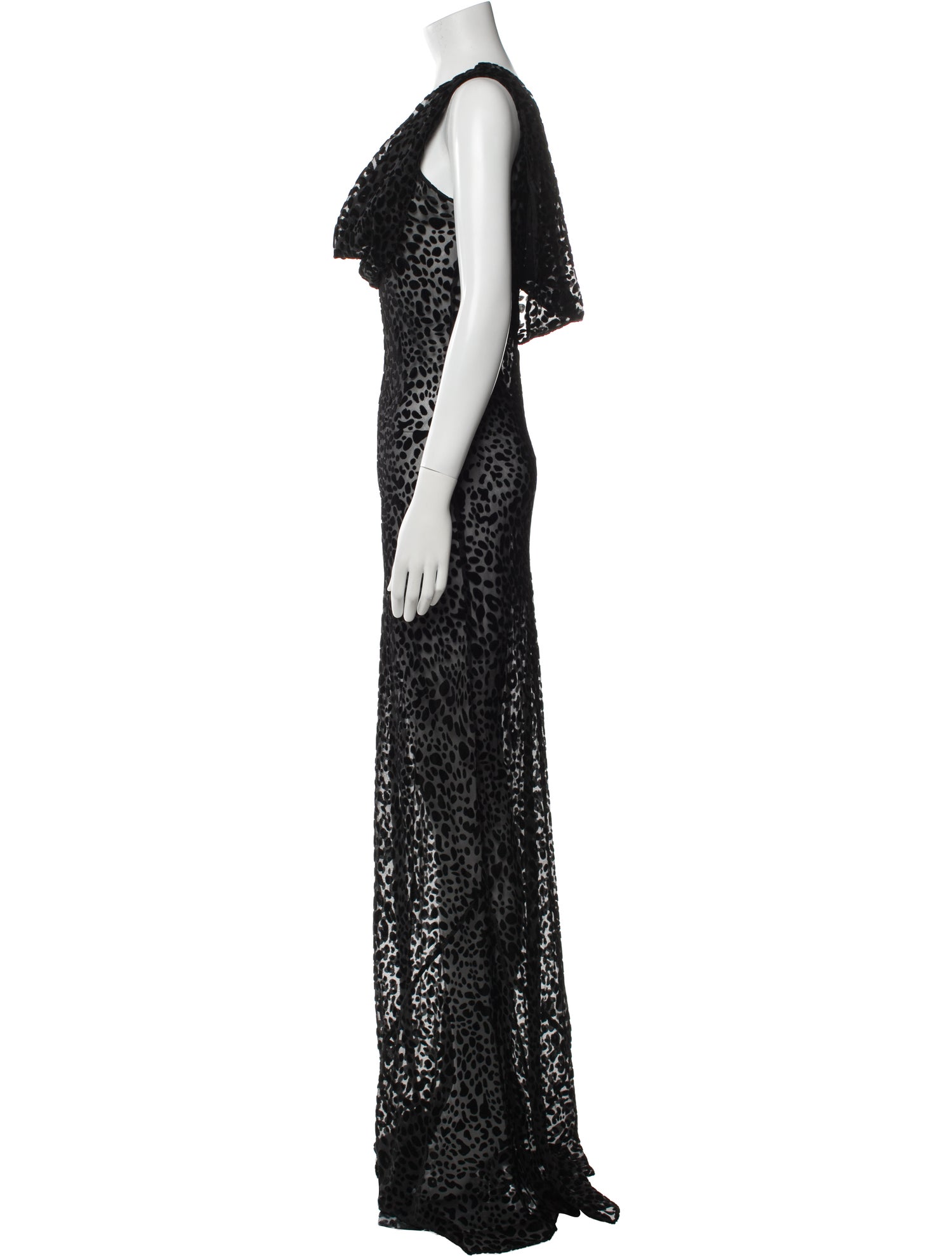 Reformation x Laura Harrier Nylon Long Dress